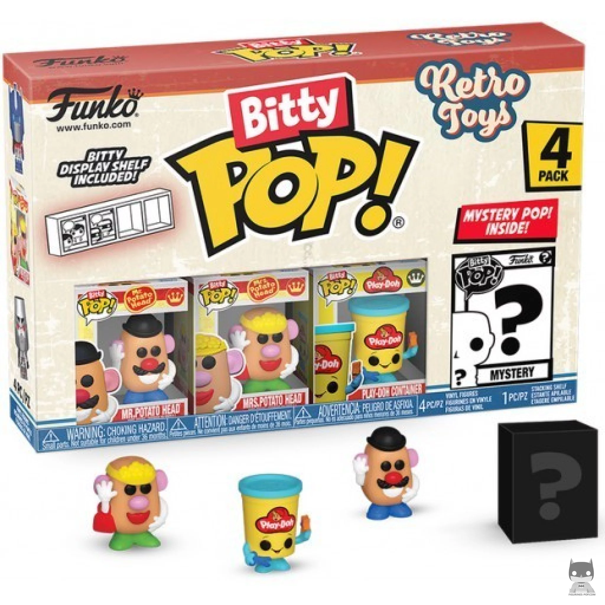 Figura Funko Pop! Retro Toys (Serie 1) (Hasbro)