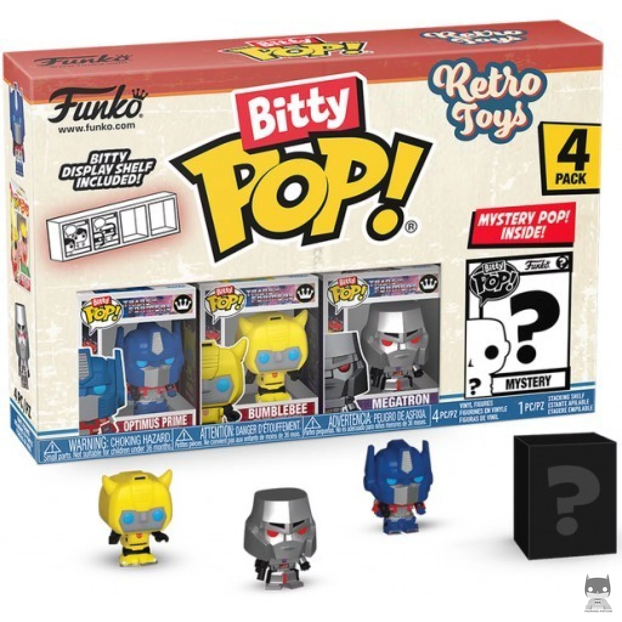 Figura Funko Pop! Retro Toys (Serie 2) (Hasbro)
