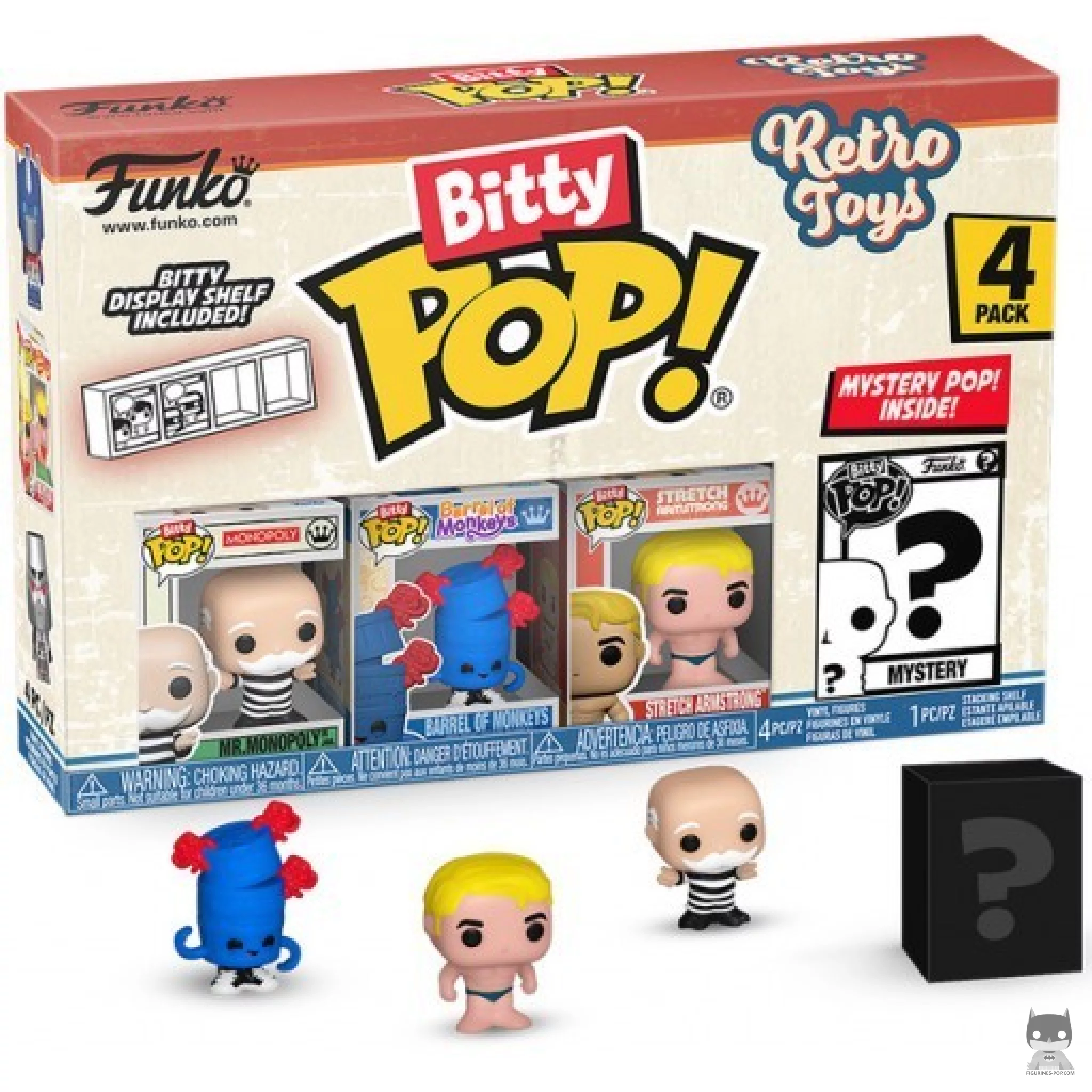 Figura Funko Pop! Retro Toys (Serie 4) (Hasbro)