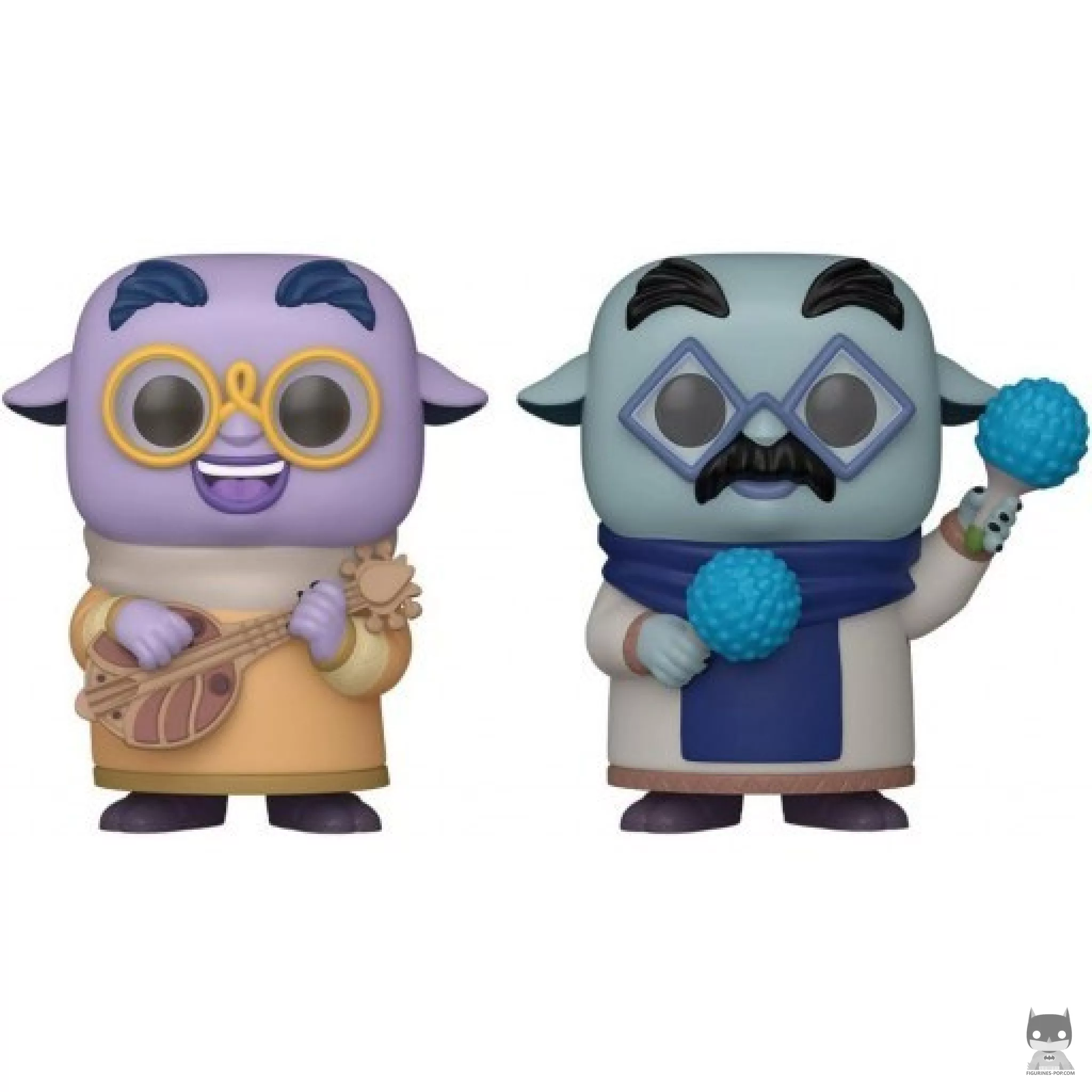 Figura Funko Pop! Oráculo Sunny & Oráculo Luno (Hechizados)