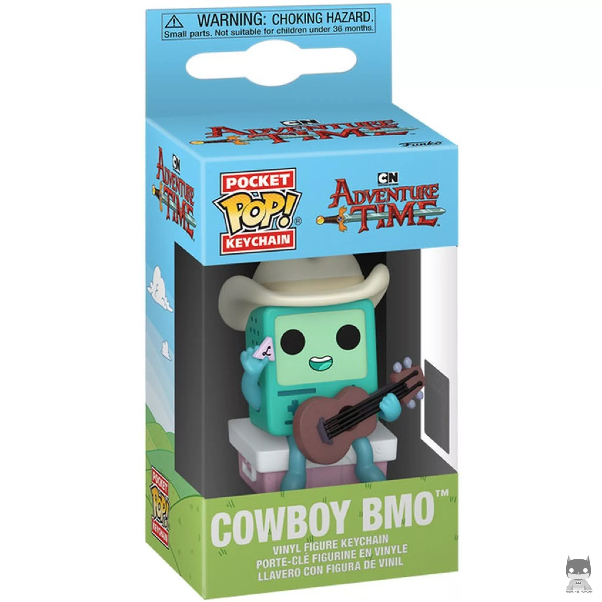 Figura Funko Pop! BMO vaquero en su caja