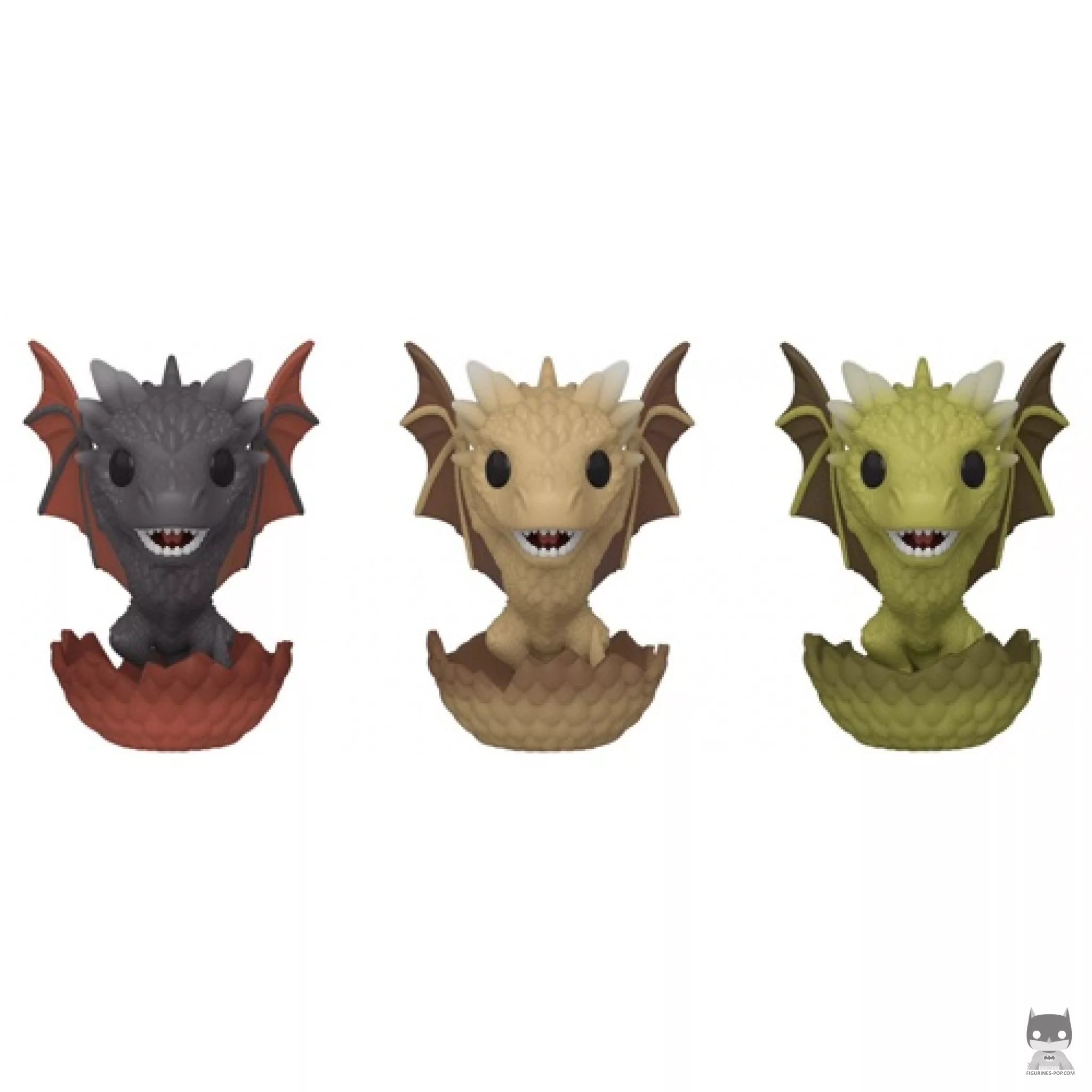 Figura Funko Pop! Drogon, Viserion & Rhaegal (Juego de tronos)