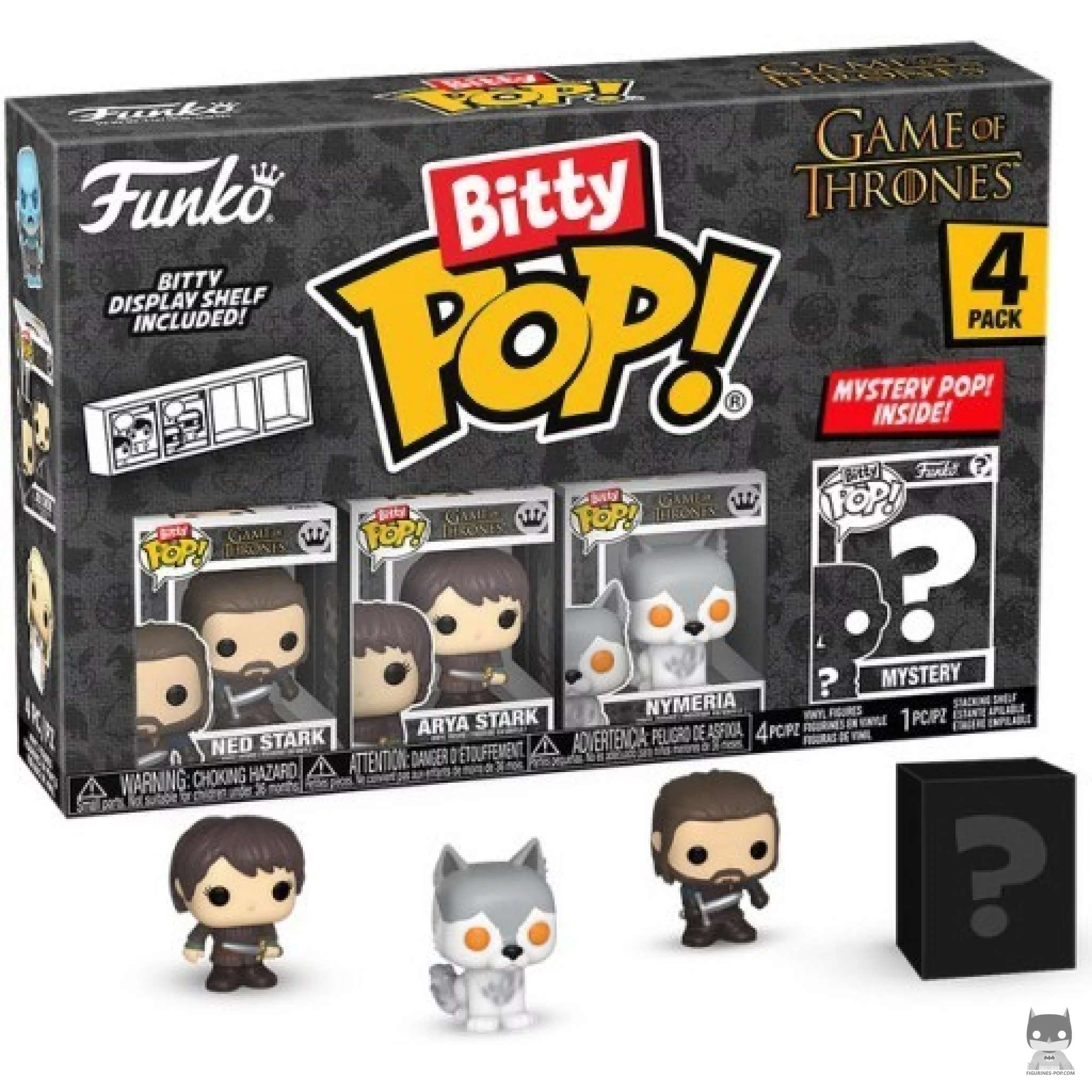 Figura Funko Pop! Juego de tronos (Serie 3) (Juego de tronos)