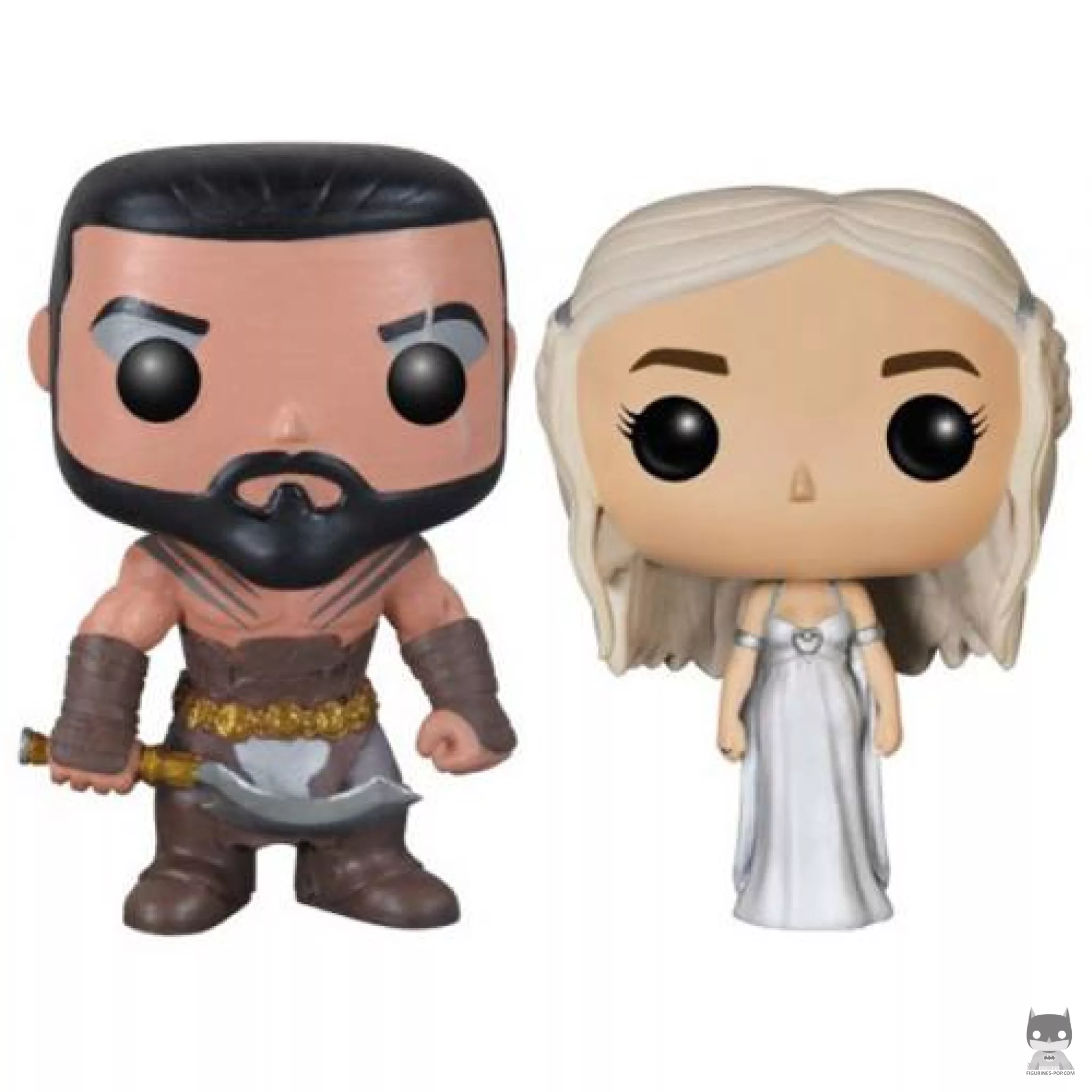 Figura Funko Pop! Khal & Khaleesi (Juego de tronos)
