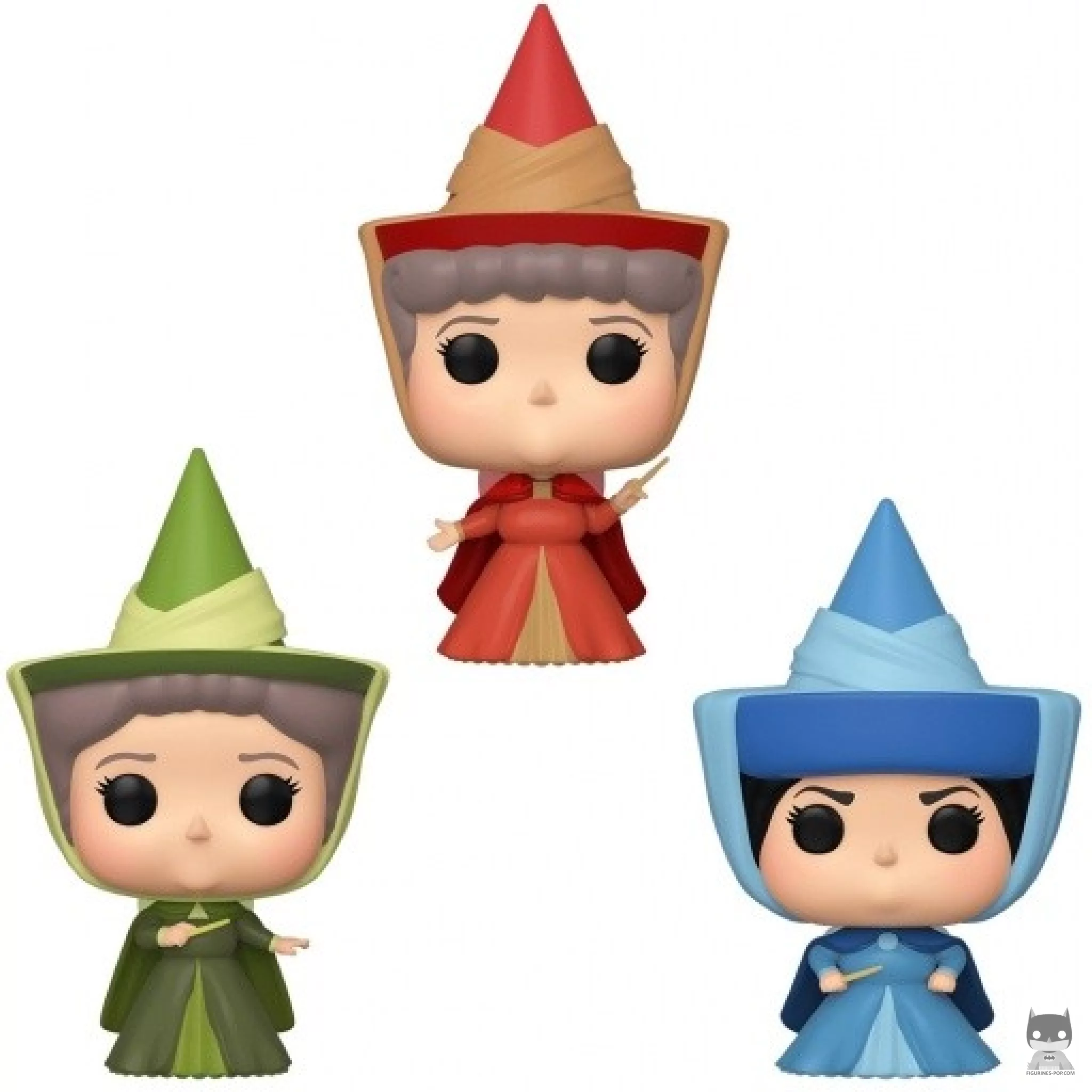 Figura Funko Pop! Fauna, Flora & Primavera (La bella durmiente)