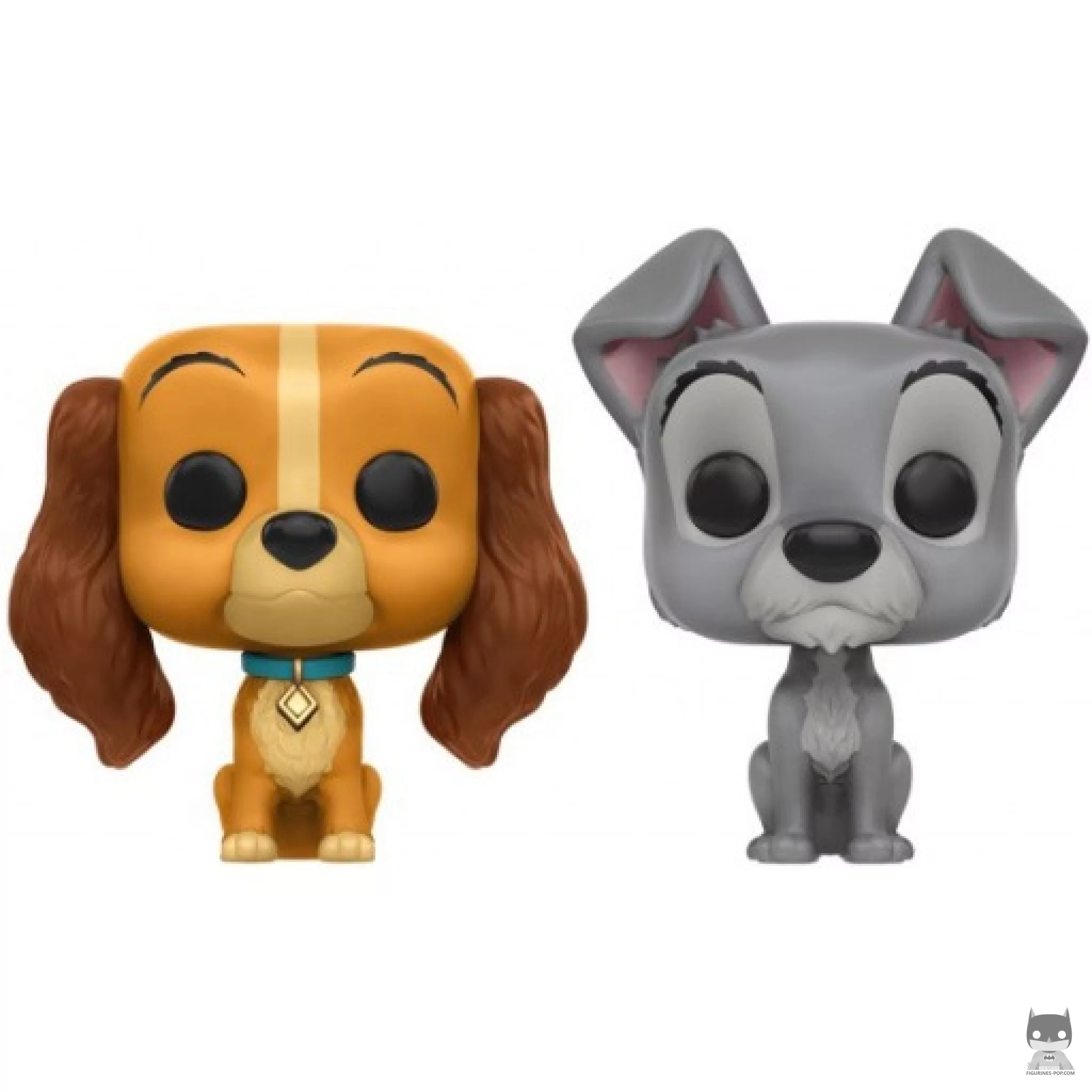 Figura Funko Pop! Reina & Golfo (La dama y el vagabundo)