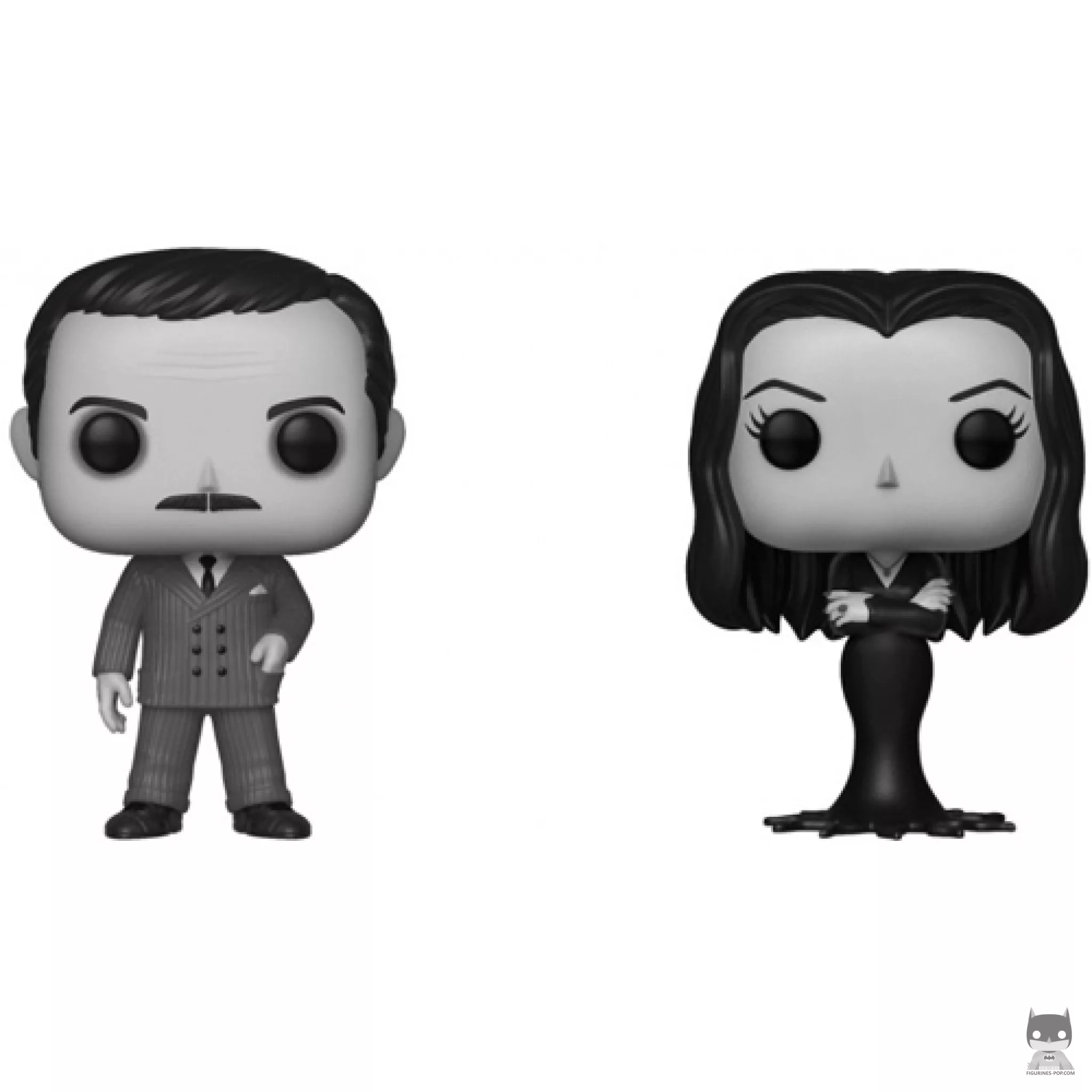 Figura Funko Pop! Gomez & Morticia Addams (La familia Addams)