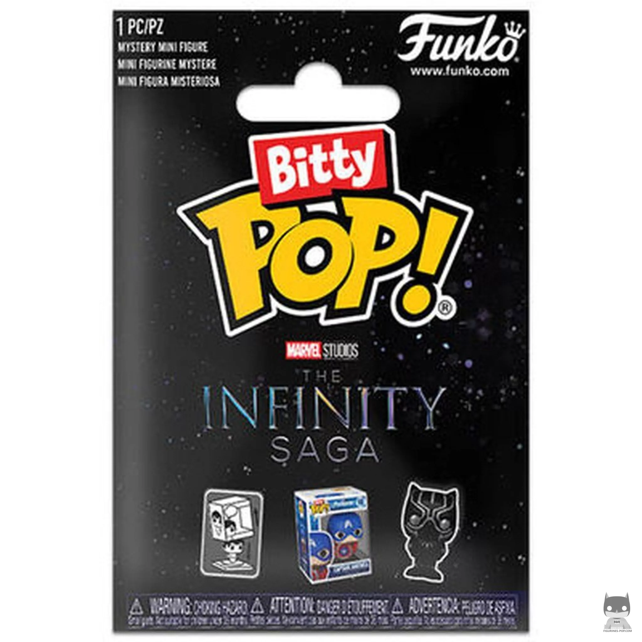 Figura Funko Pop! La saga del Infinito (Unidad) en su caja