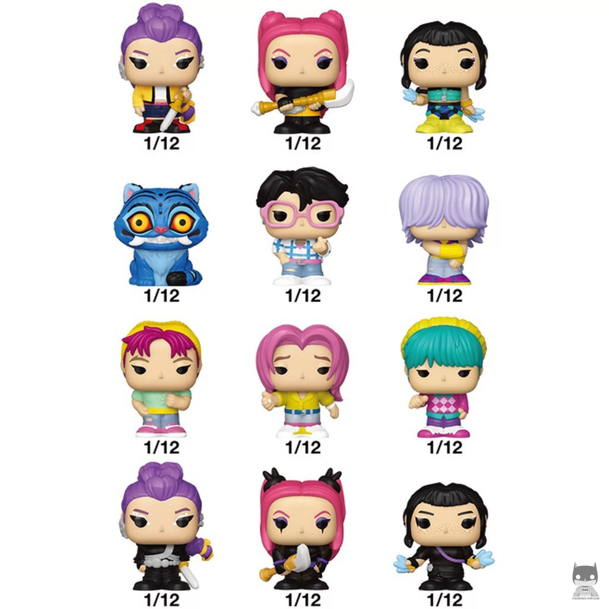 Figura Funko Pop! Caja misteriosa (Las guerreras K-pop)