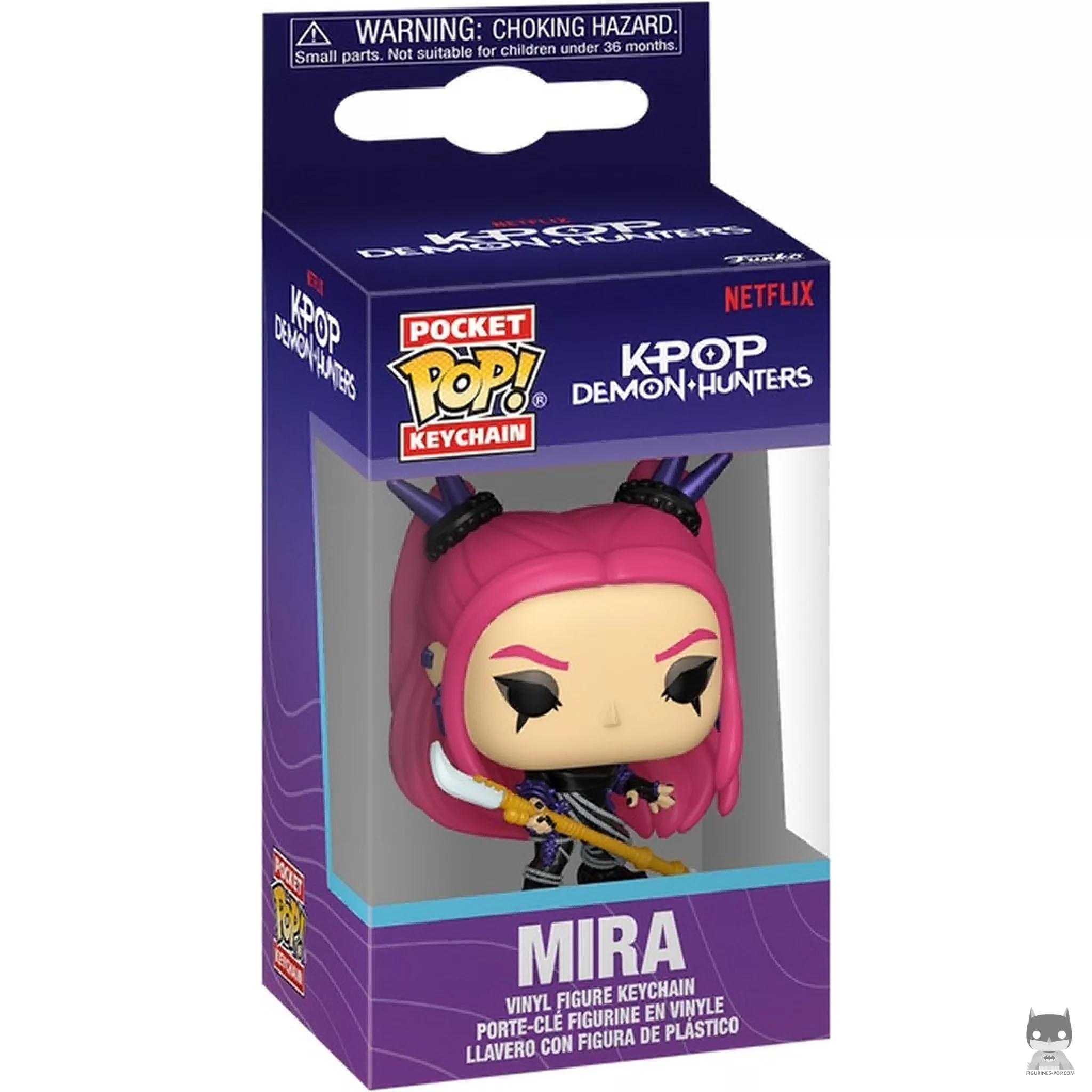 Figura Funko Pop! Mira (Battle Outfit) en su caja