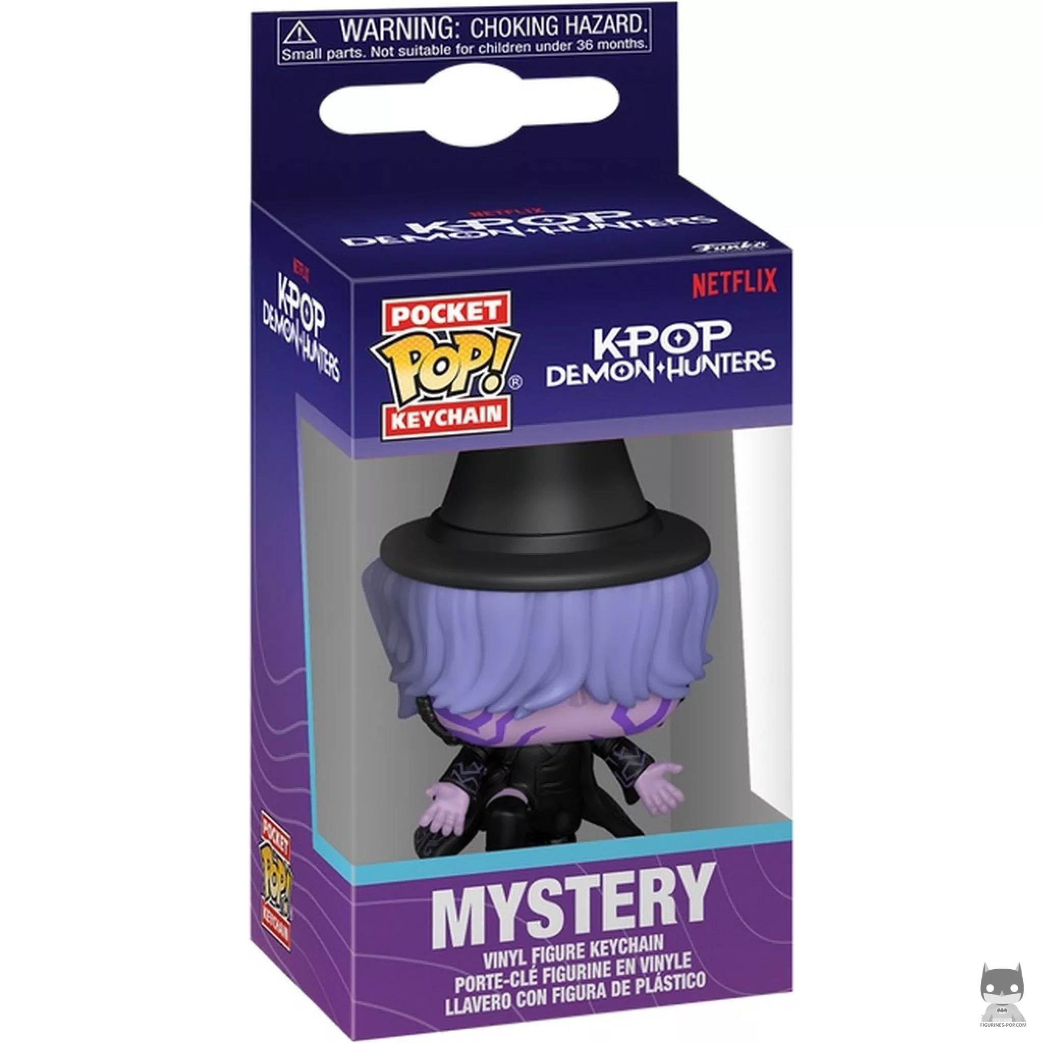 Figura Funko Pop! Mystery (Demon) en su caja