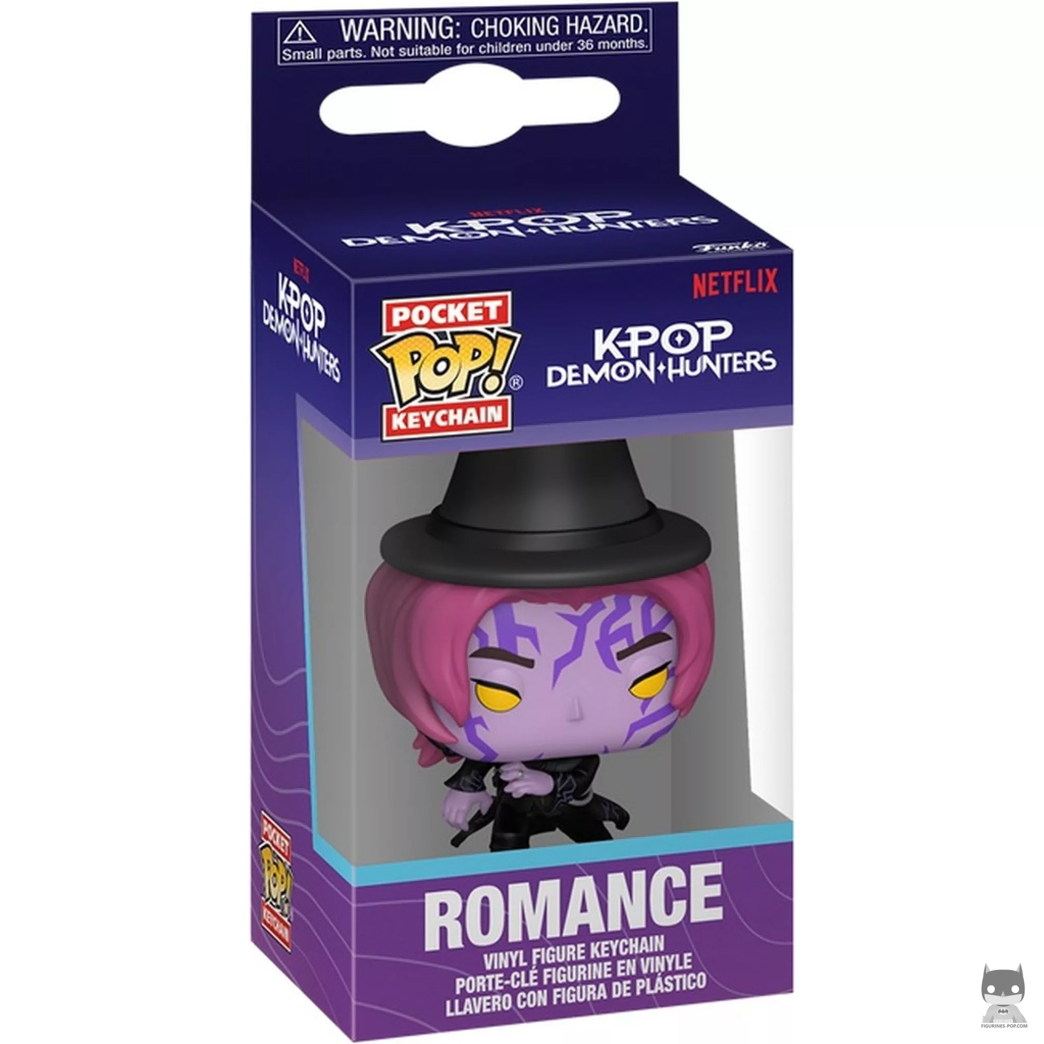 Figura Funko Pop! Romance (Demon) en su caja