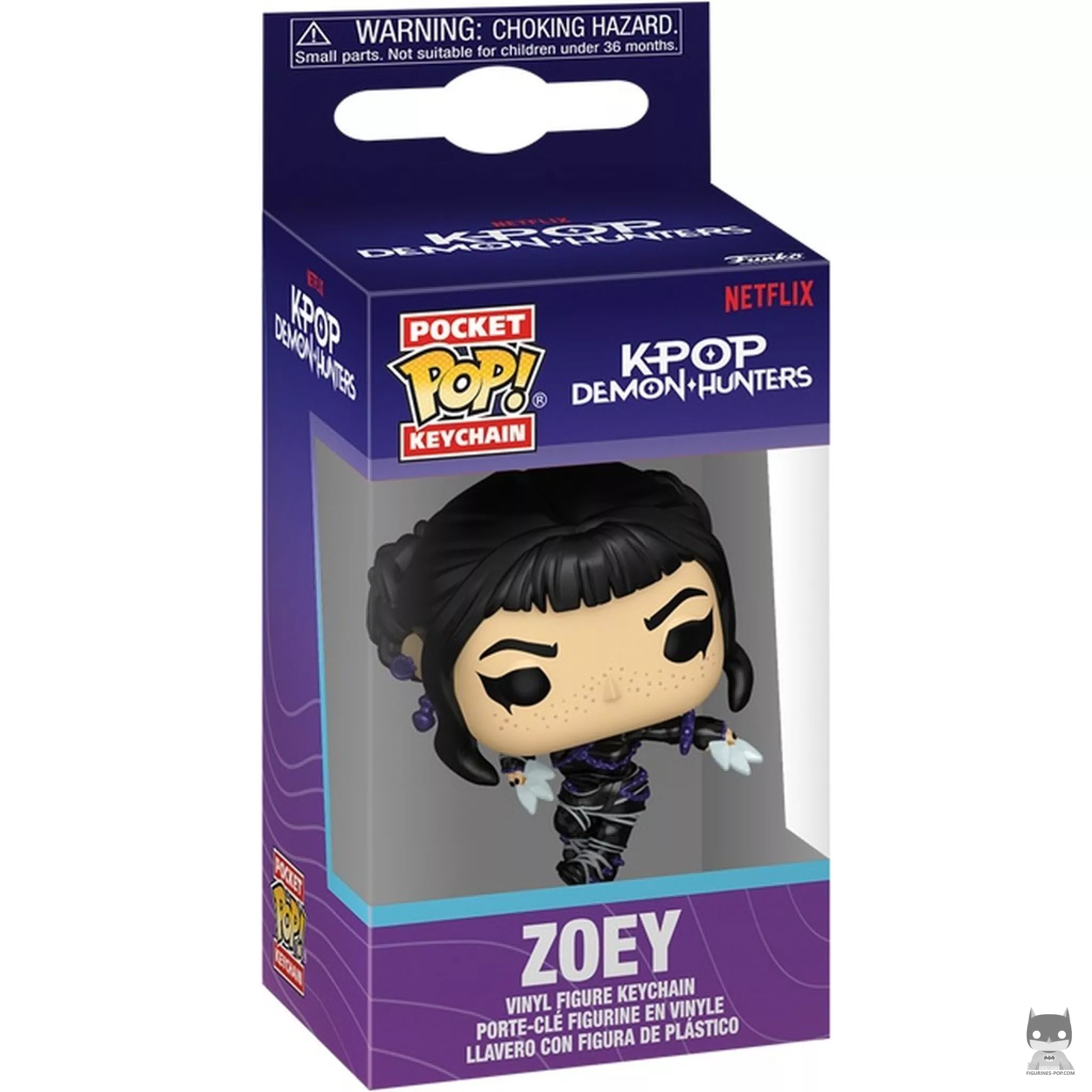 Figura Funko Pop! Zoey (Battle Outfit) en su caja