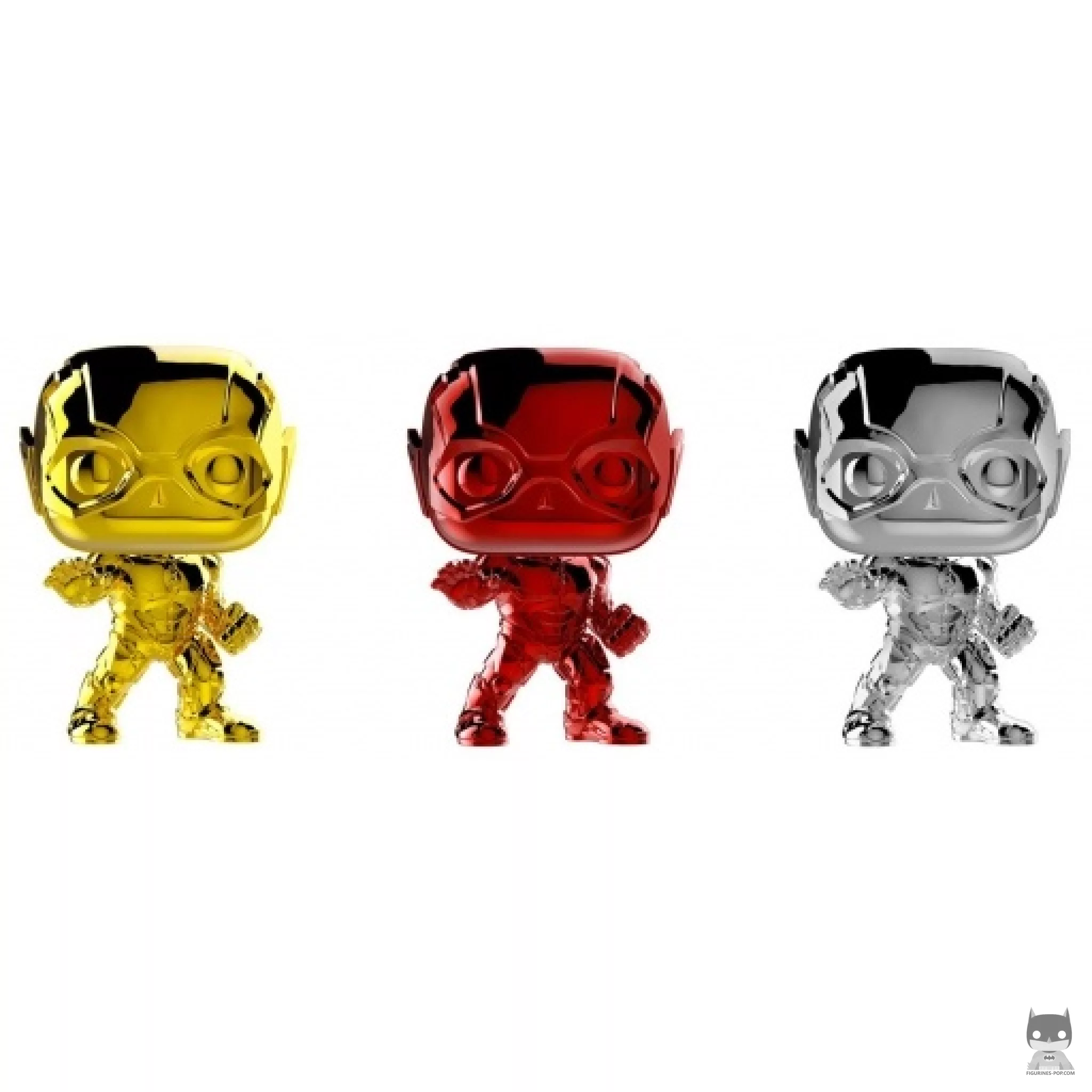 Figura Funko Pop! Flash (Cromado) (Liga de la Justicia (película))