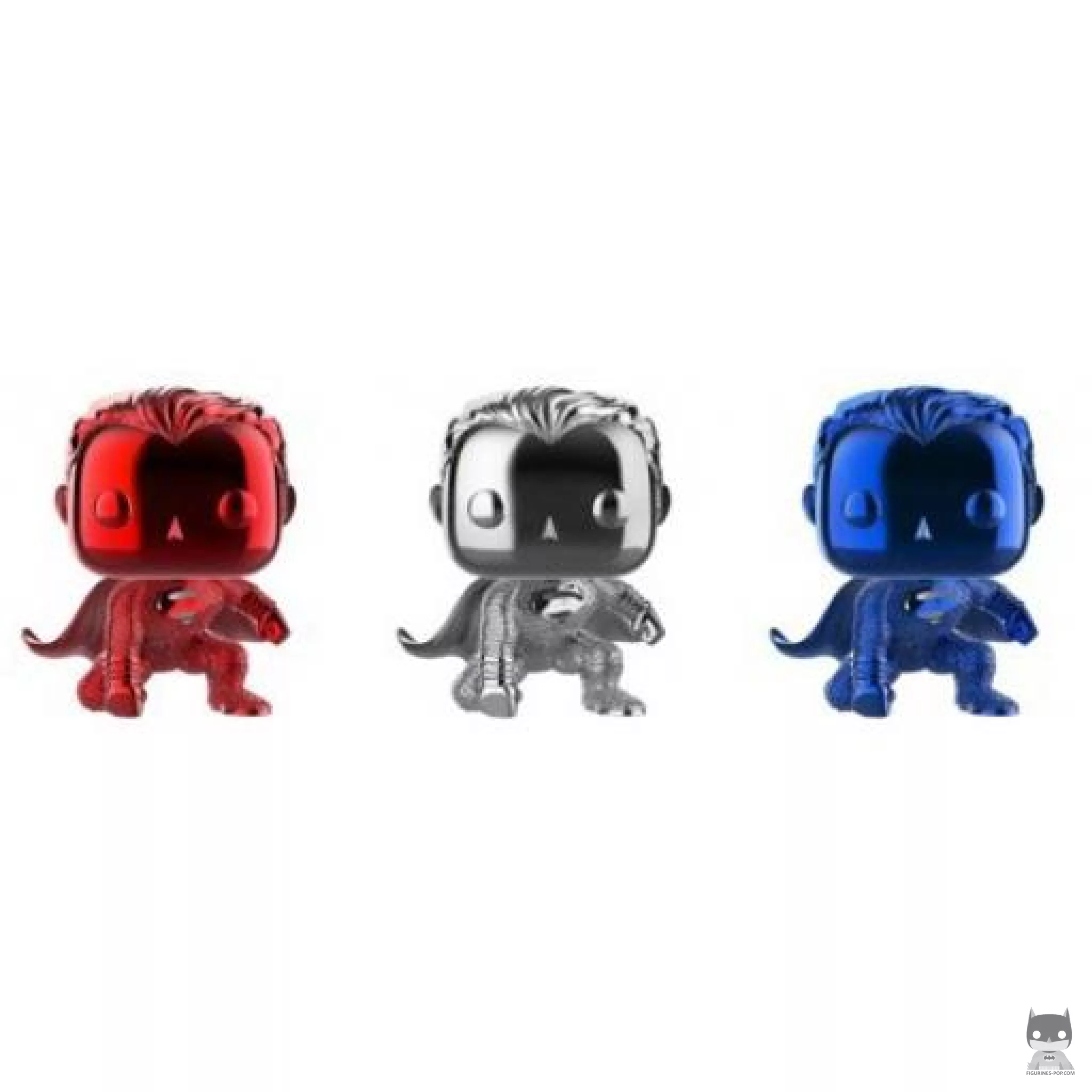 Figura Funko Pop! Superman (Cromado) (Liga de la Justicia (película))