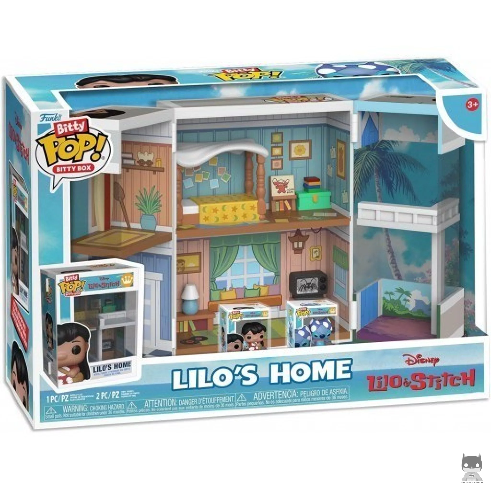 Figura Funko Pop! La casa de Lilo en su caja