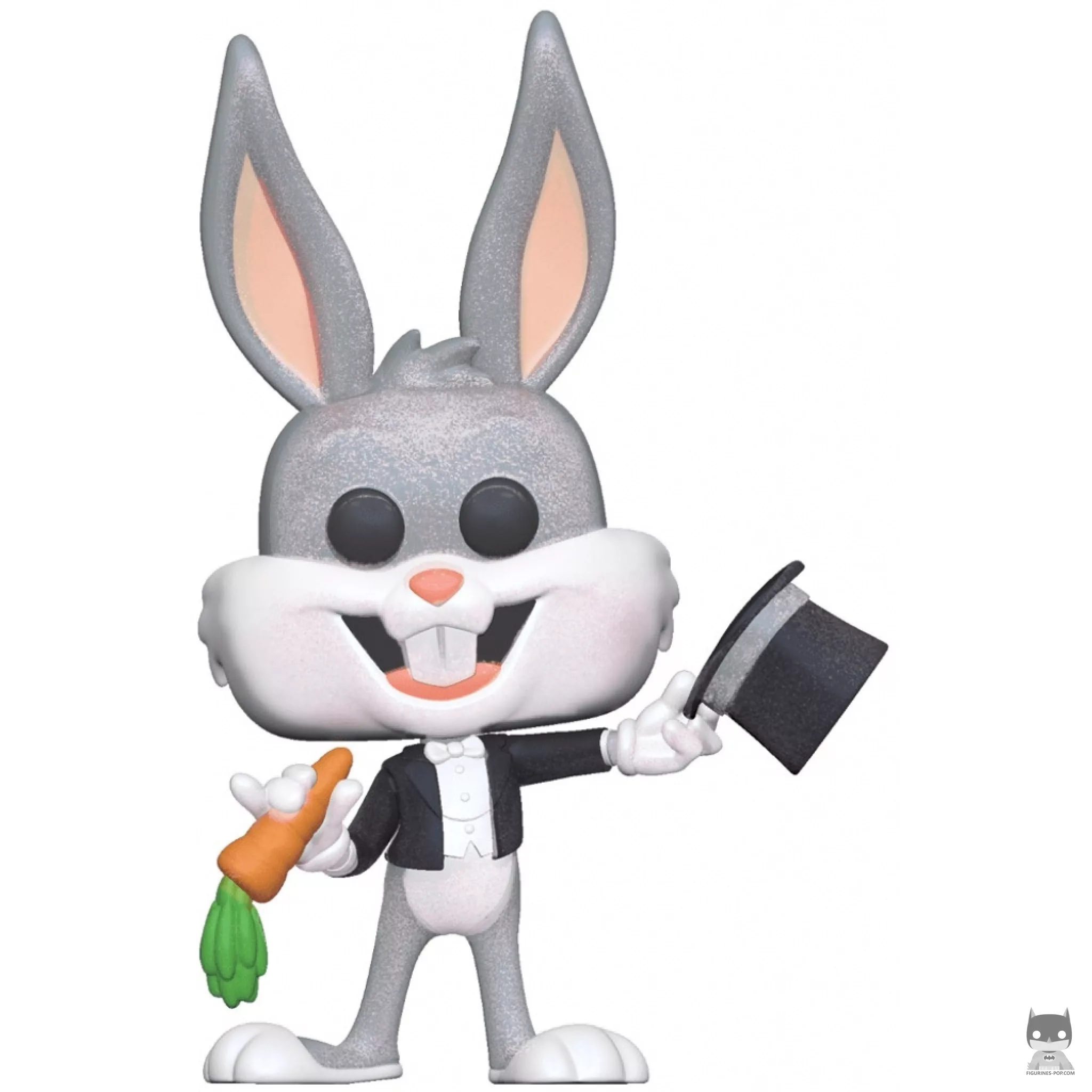 Figura Funko Pop! Bugs Bunny (Purpurina de diamante) en su caja
