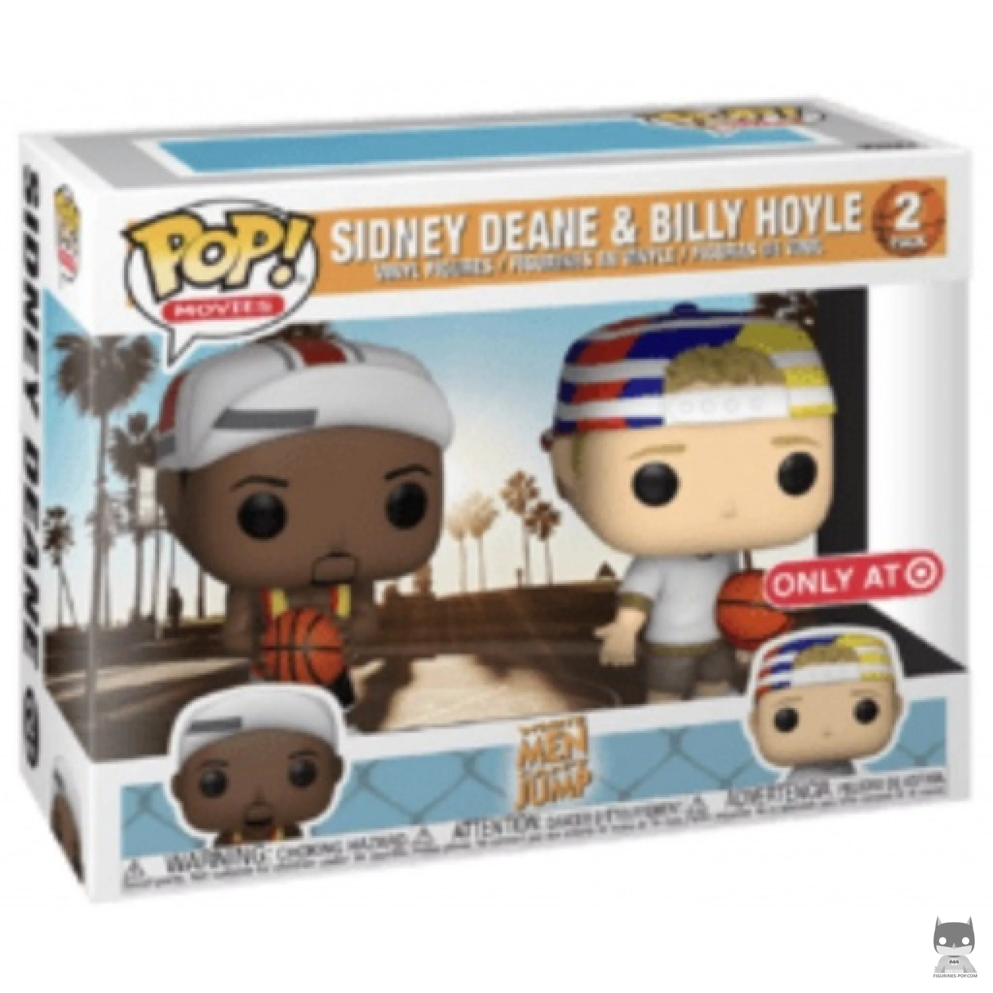 Figura Funko Pop! Sydney Deane & Billy Hoyle en su caja