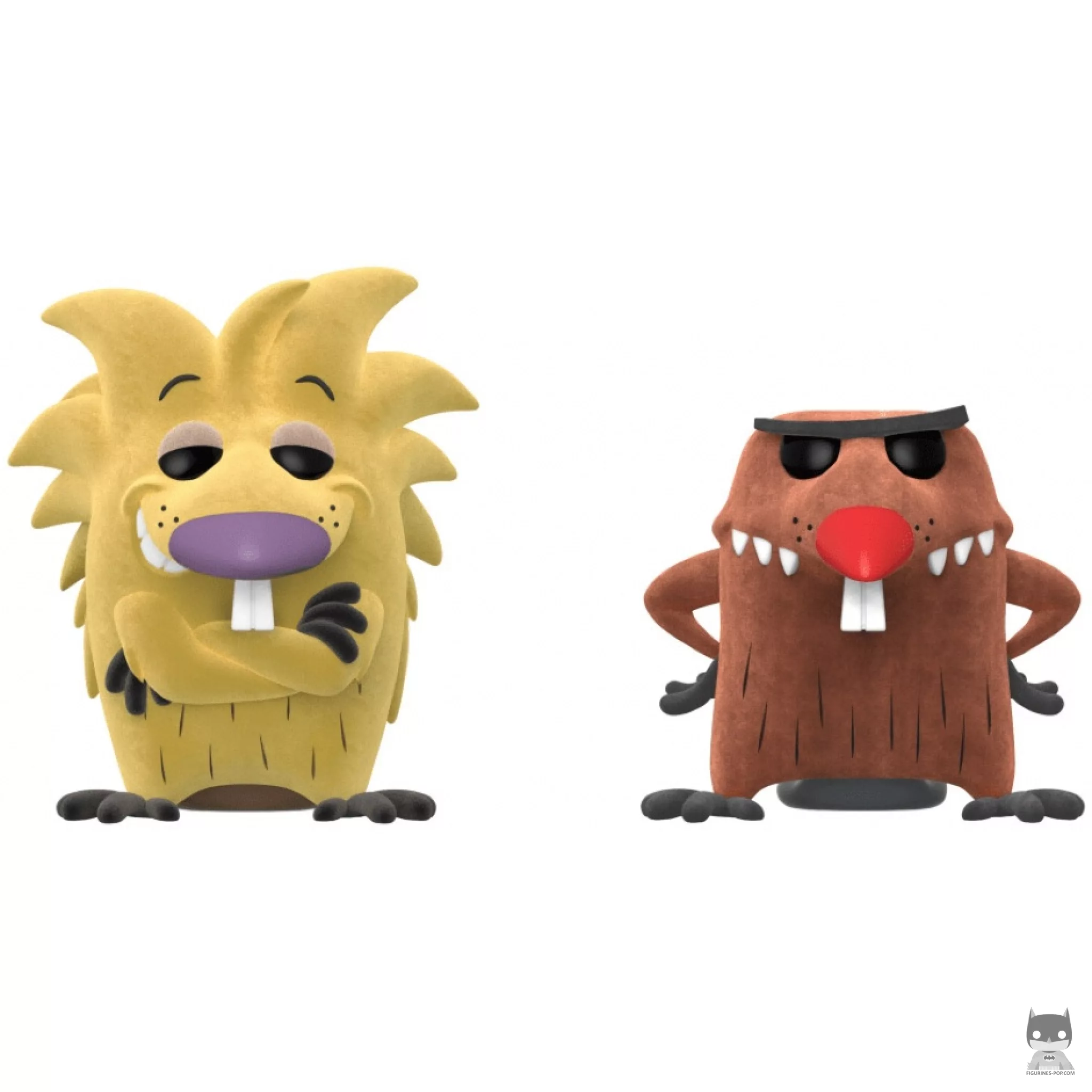 Figura Funko Pop! Norbert & Daggett (Los castores cascarrabias)