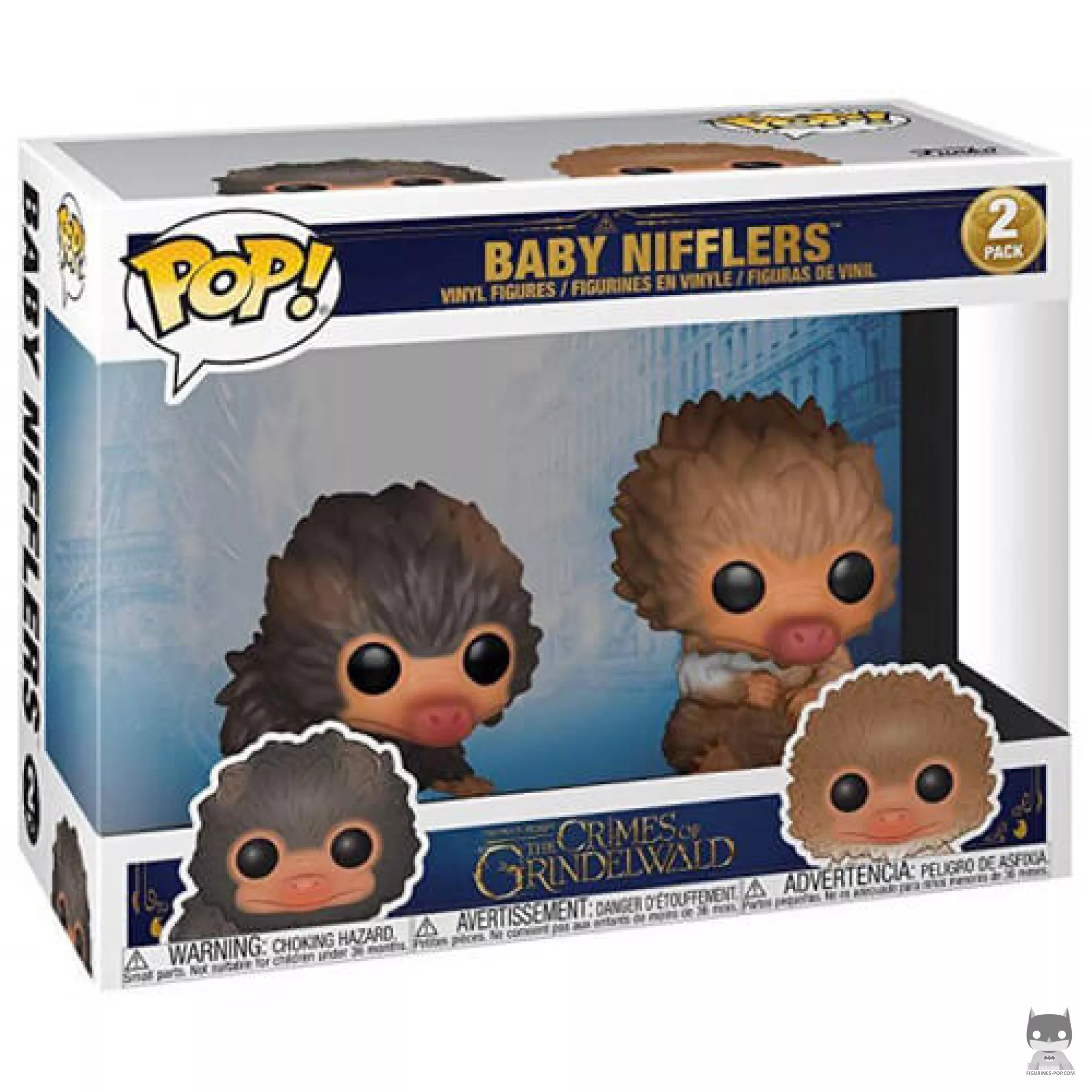 Figura Funko Pop! Escarbatos bebés en su caja