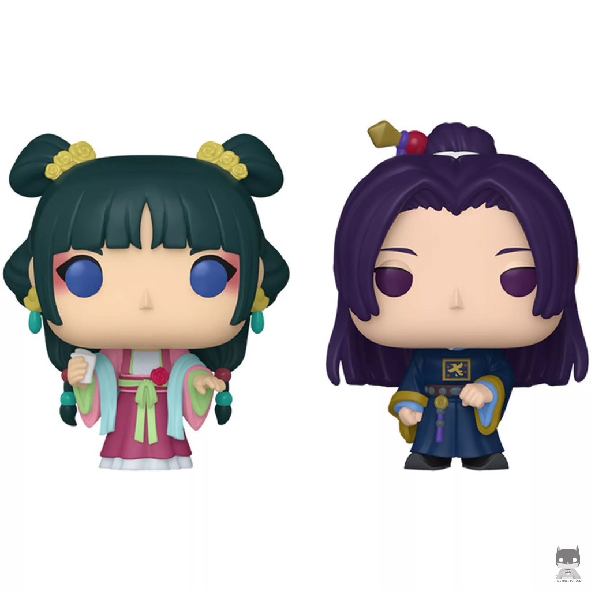 Figura Funko Pop! Maomao & Jinshi (Multipack) (Los diarios de la boticaria)