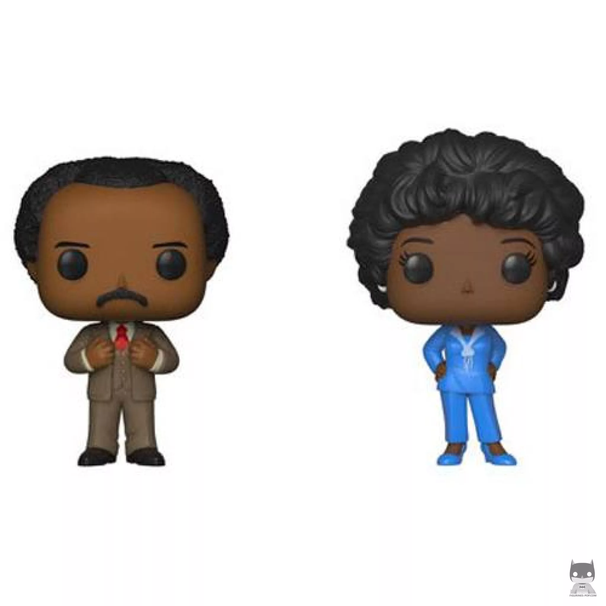 Figura Funko Pop! George & Louise Jefferson (Los Jefferson)