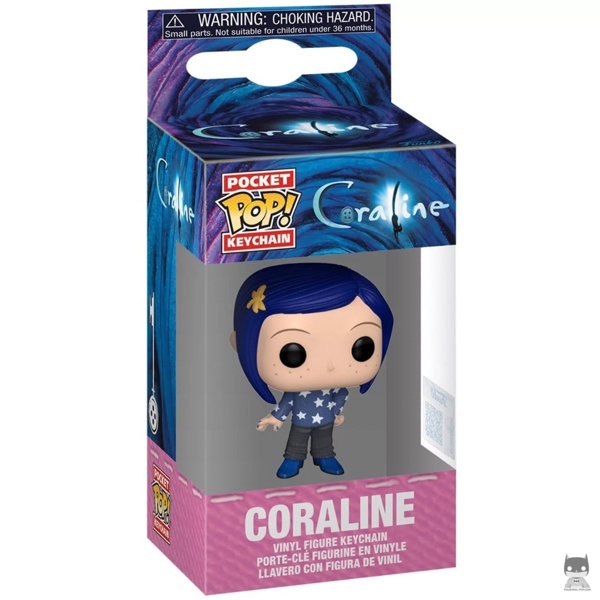 Figura Funko Pop! Coraline en su caja