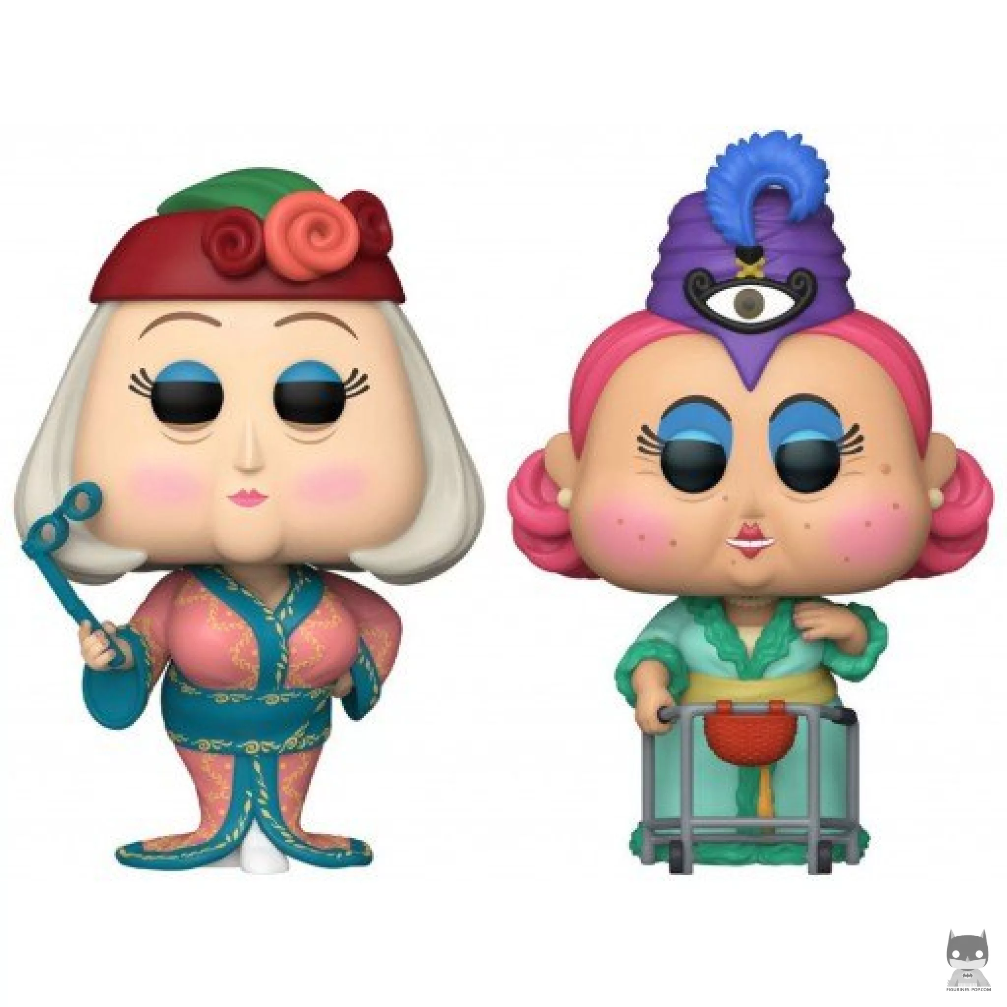 Figura Funko Pop! Spink & Forcible (Los mundos de Coraline)