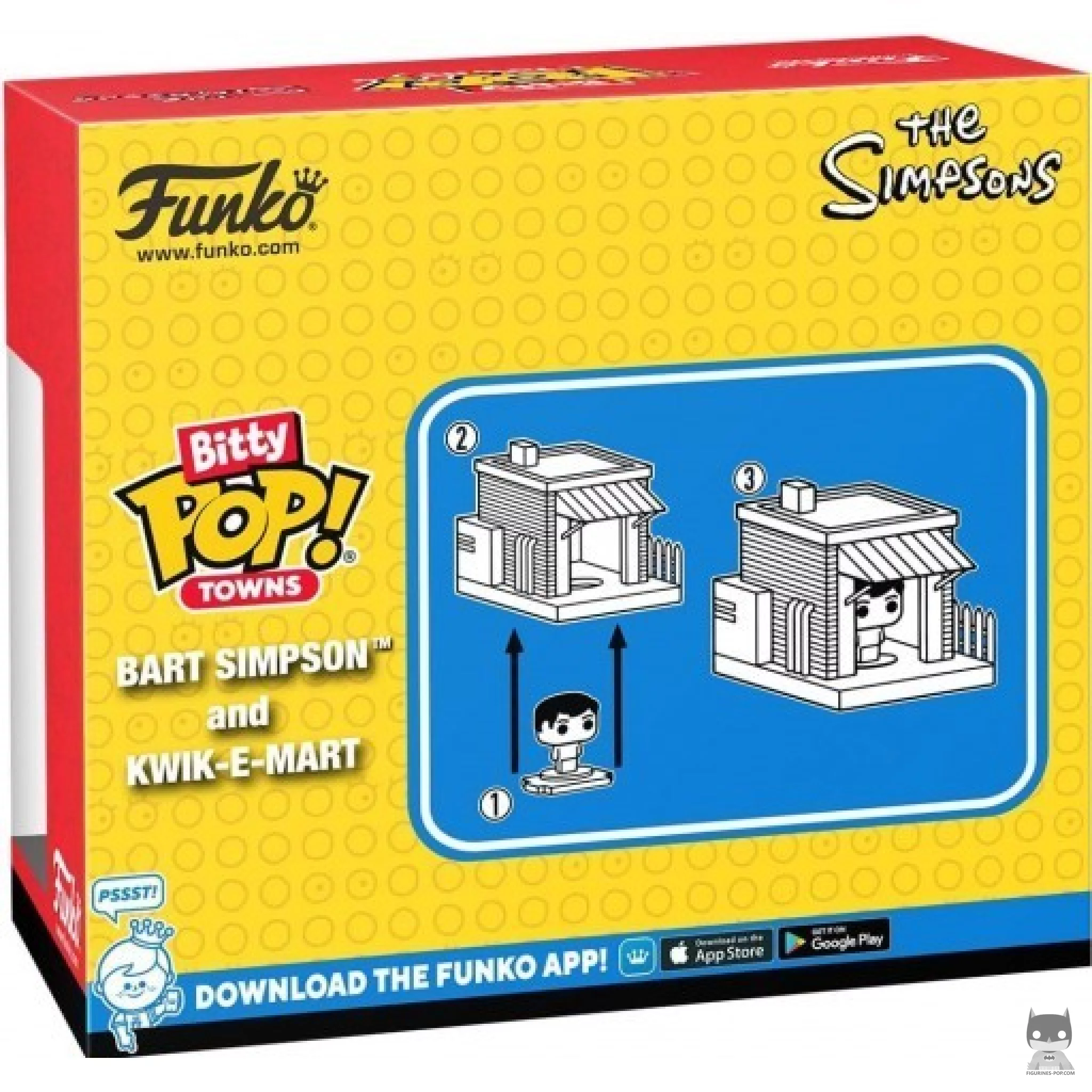 Figura Funko Pop! Bart Simpson y el Badulaque (Los Simpson)