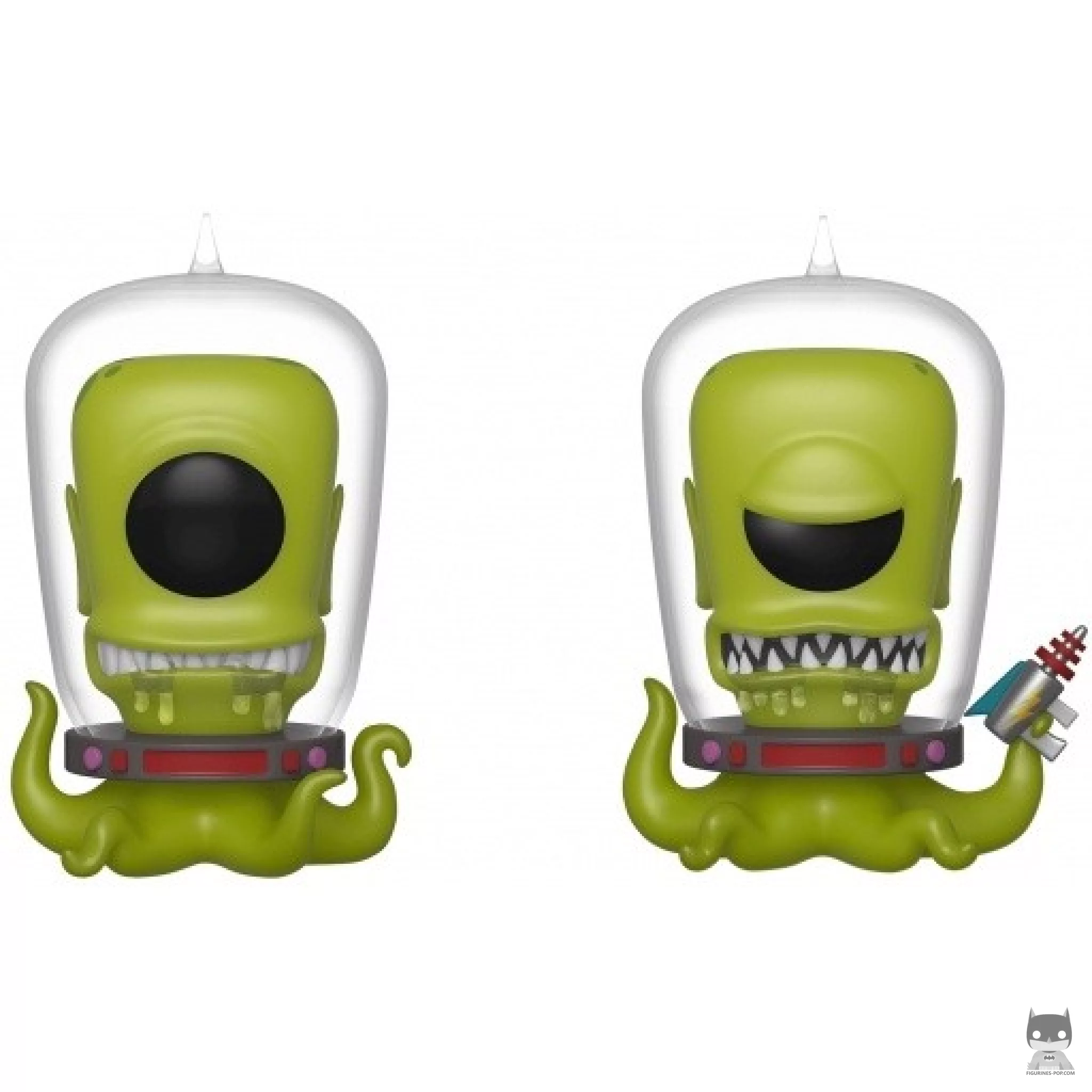 Figura Funko Pop! Kang & Kodos (Los Simpson: La casa-árbol del terror)