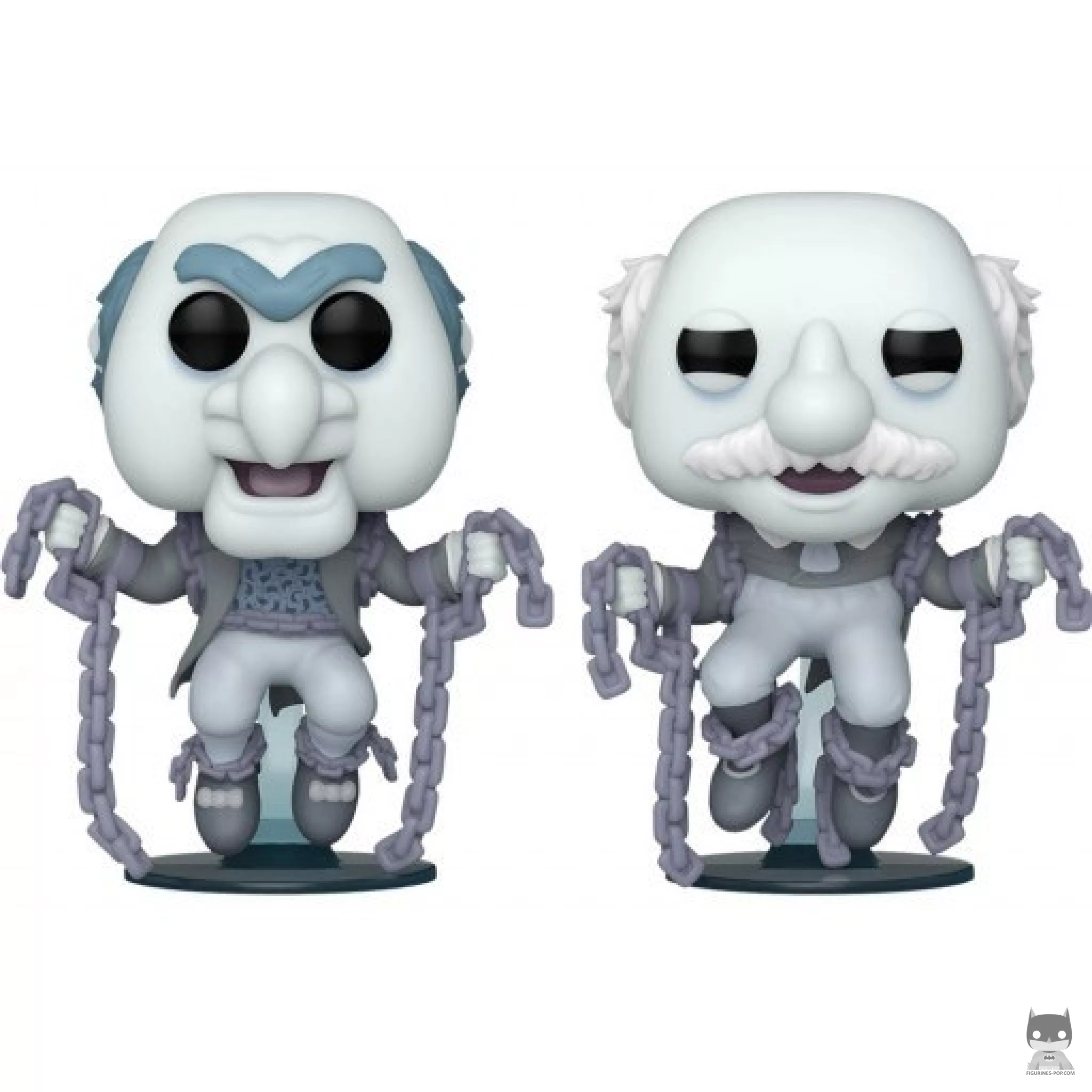 Figura Funko Pop! Los hermanos Marley (Los Teleñecos en Cuento de Navidad)