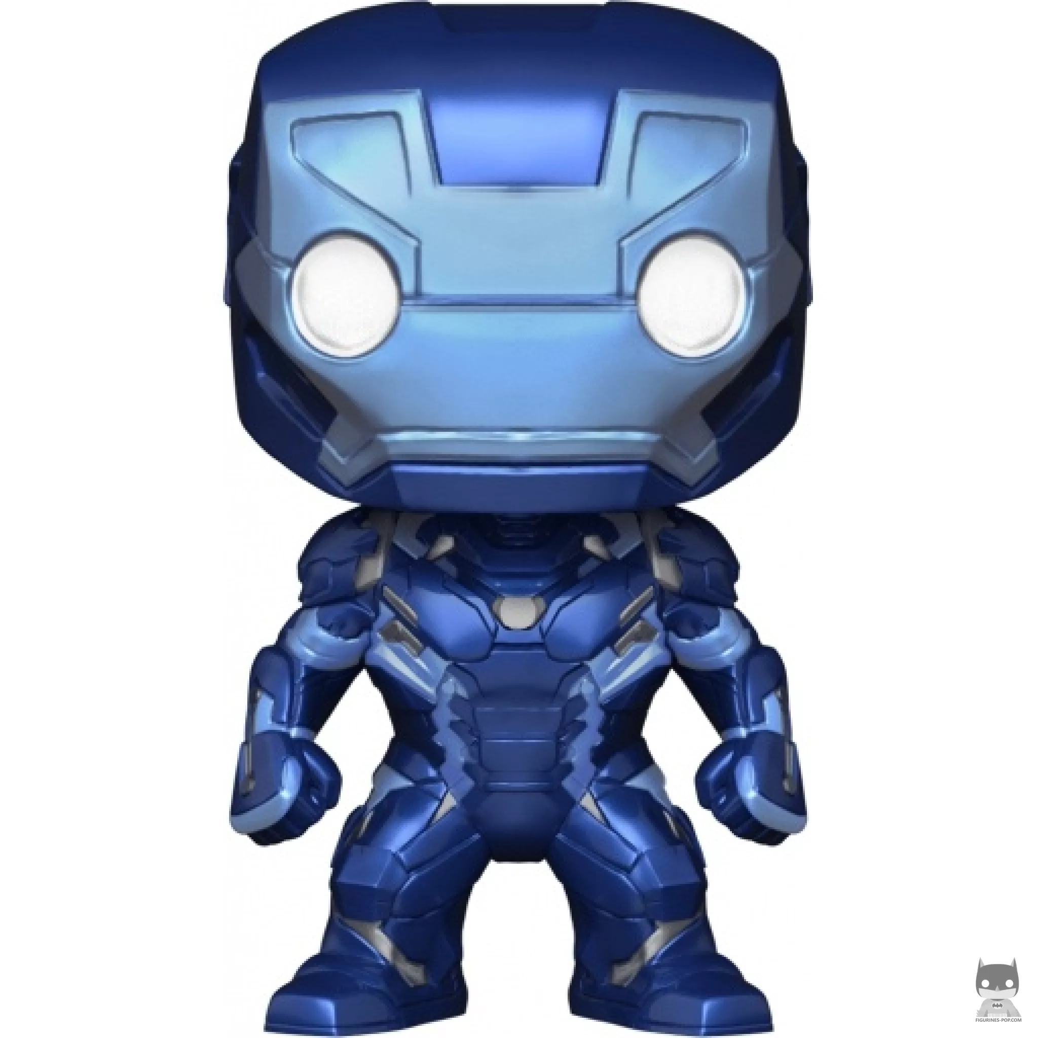 Figura Funko Pop! Iron Man (Metalizado) (Marvel Comics)