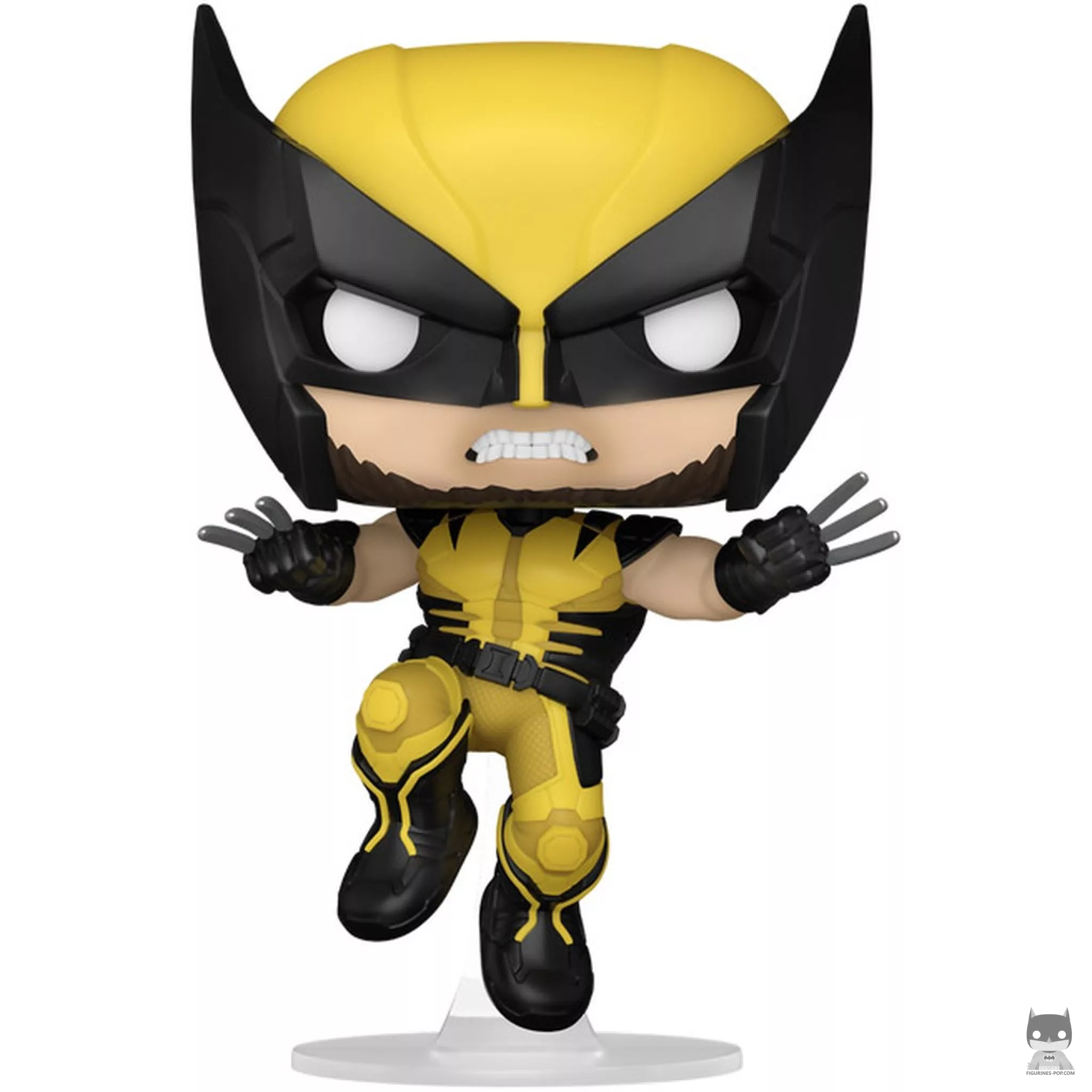 Figura Funko Pop! Lobezno (Traje Battle Reborn) (Marvel Comics)