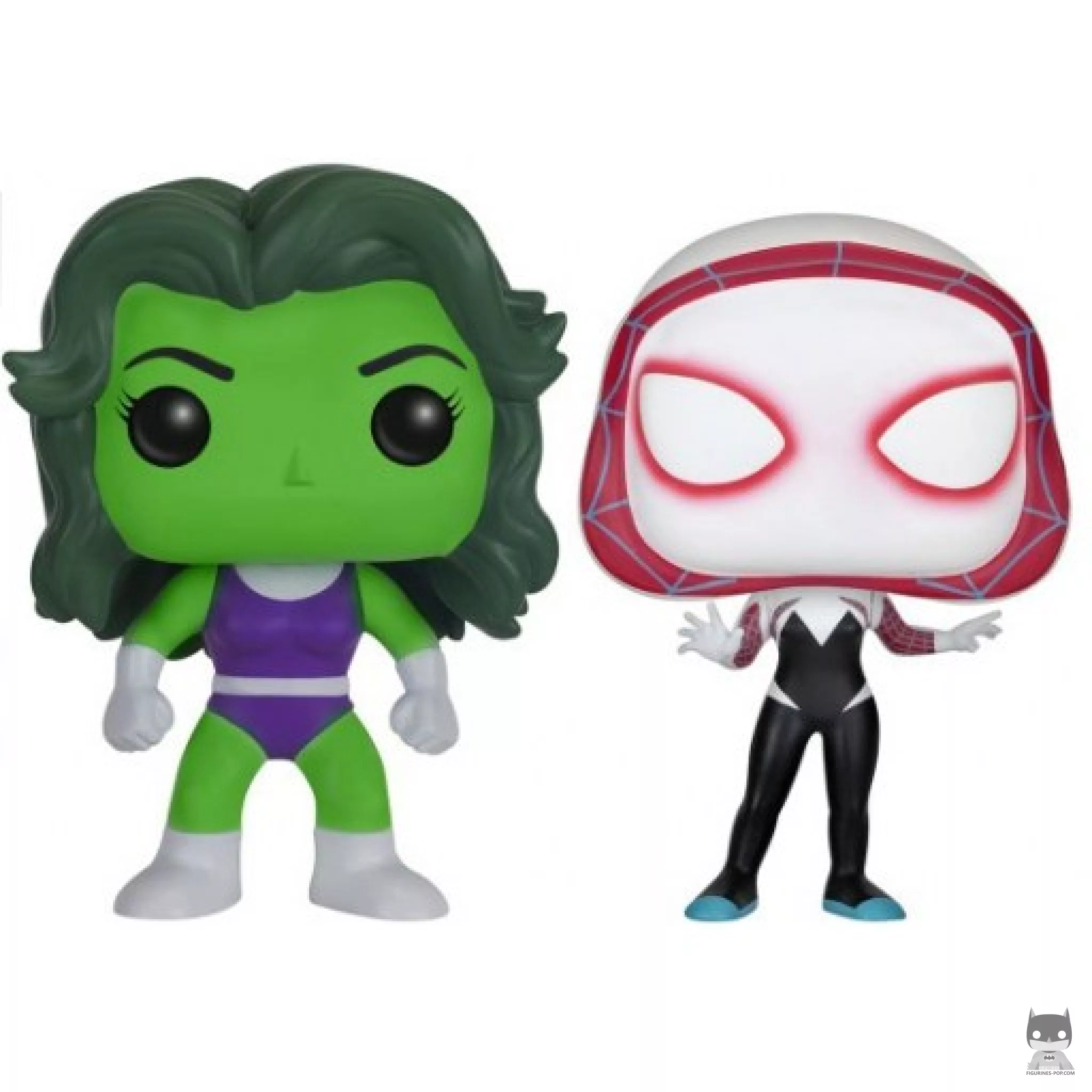 Figura Funko Pop! She-Hulk & Spider-Gwen (Marvel Comics)