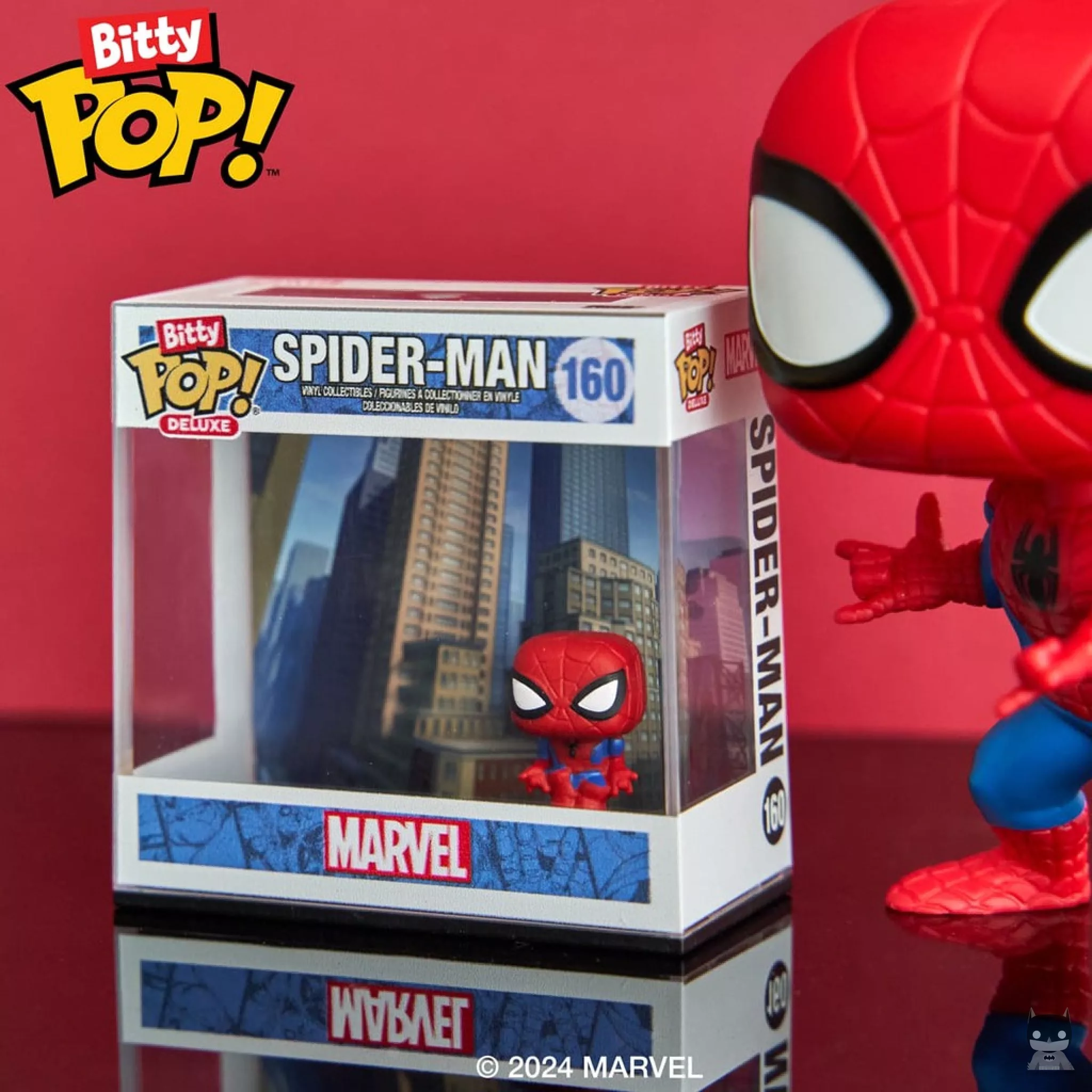 Figura Funko Pop! Spider-Man (Paisaje urbano) (Marvel Comics)