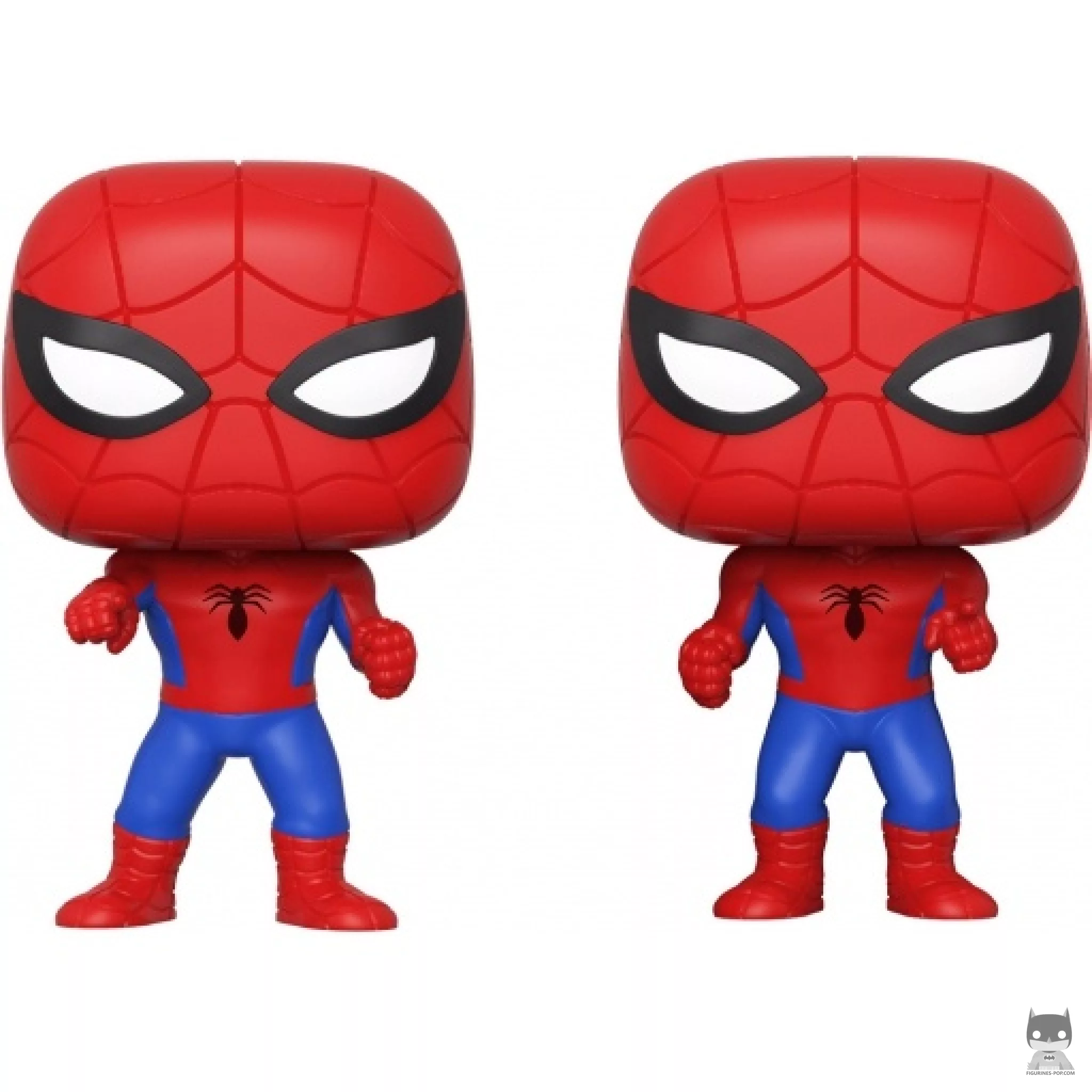 Figura Funko Pop! Spider-Man vs. Spider-Man (Marvel Comics)