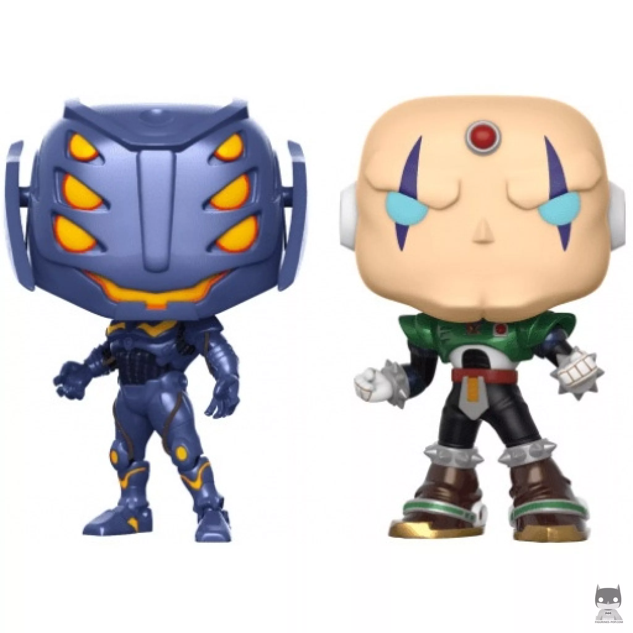 Figura Funko Pop! Ultron vs Sigma (Marvel vs. Capcom)