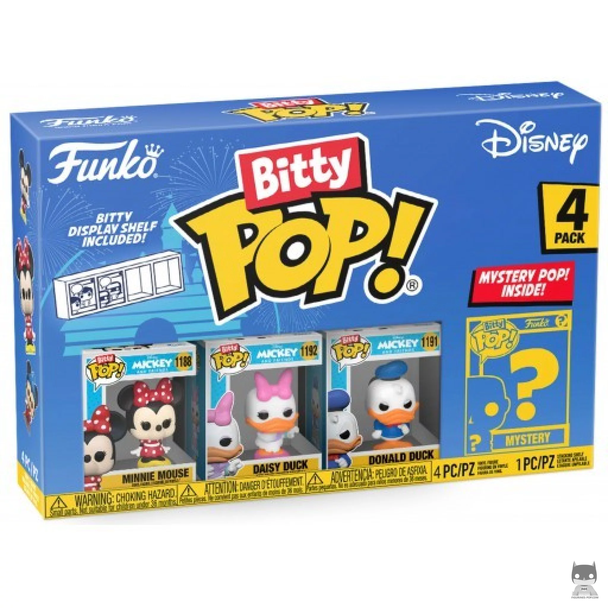 Figura Funko Pop! Disney (Serie 2) en su caja