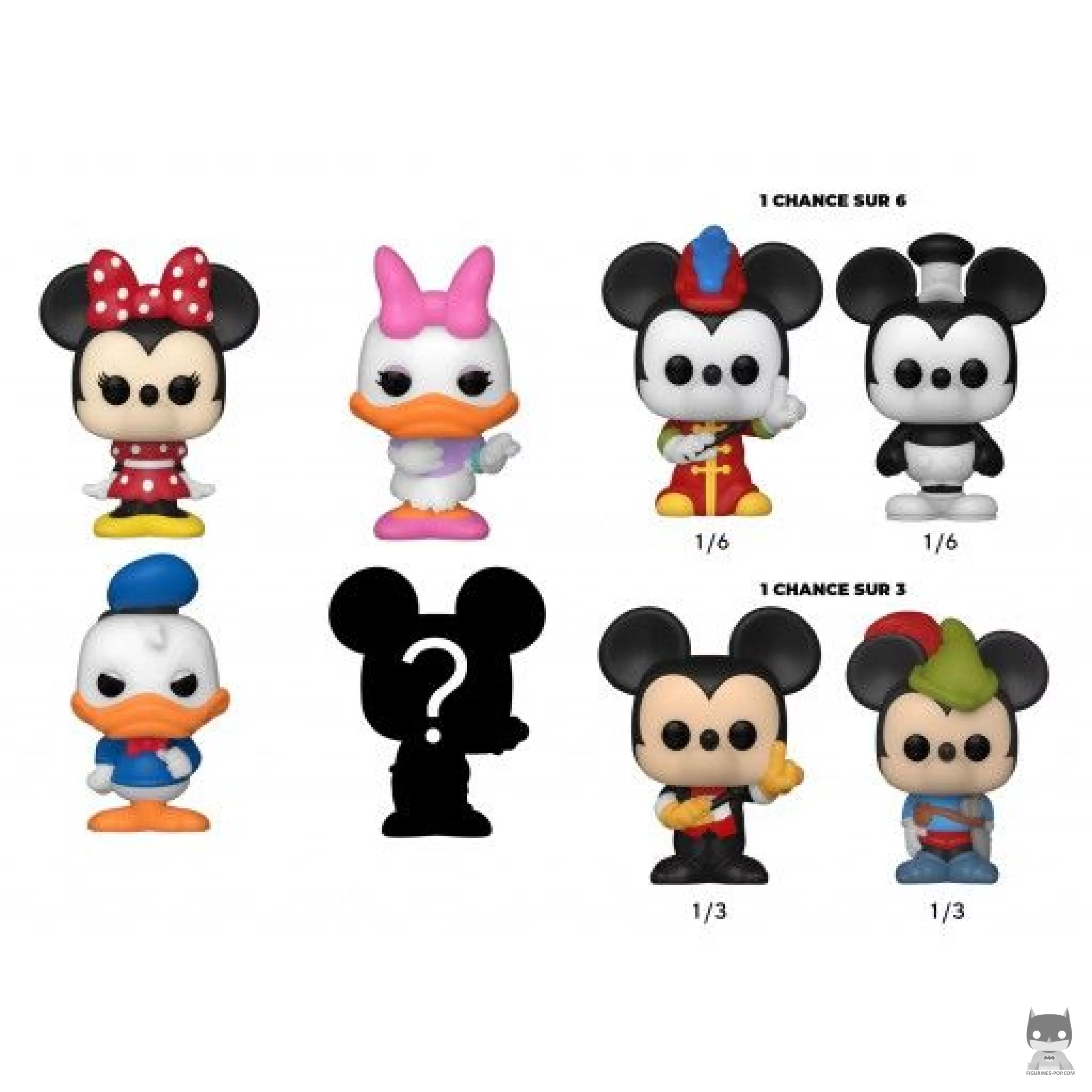 Figura Funko Pop! Disney (Serie 2) (Mickey y sus amigos)