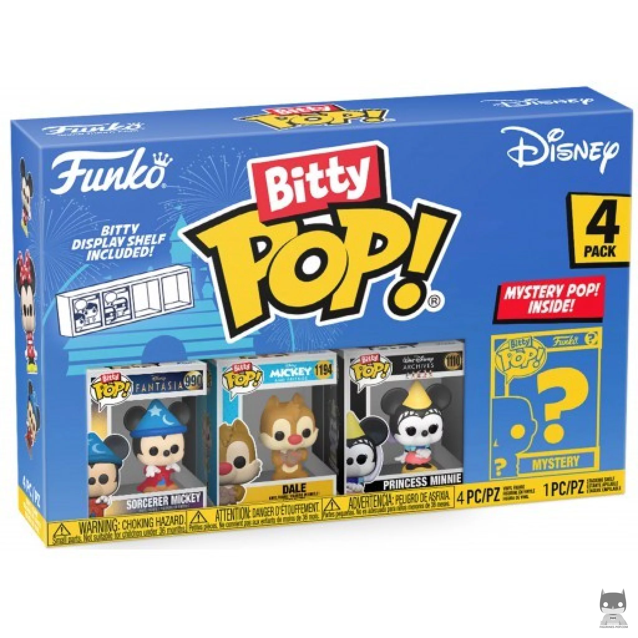 Figura Funko Pop! Disney (Serie 3) en su caja