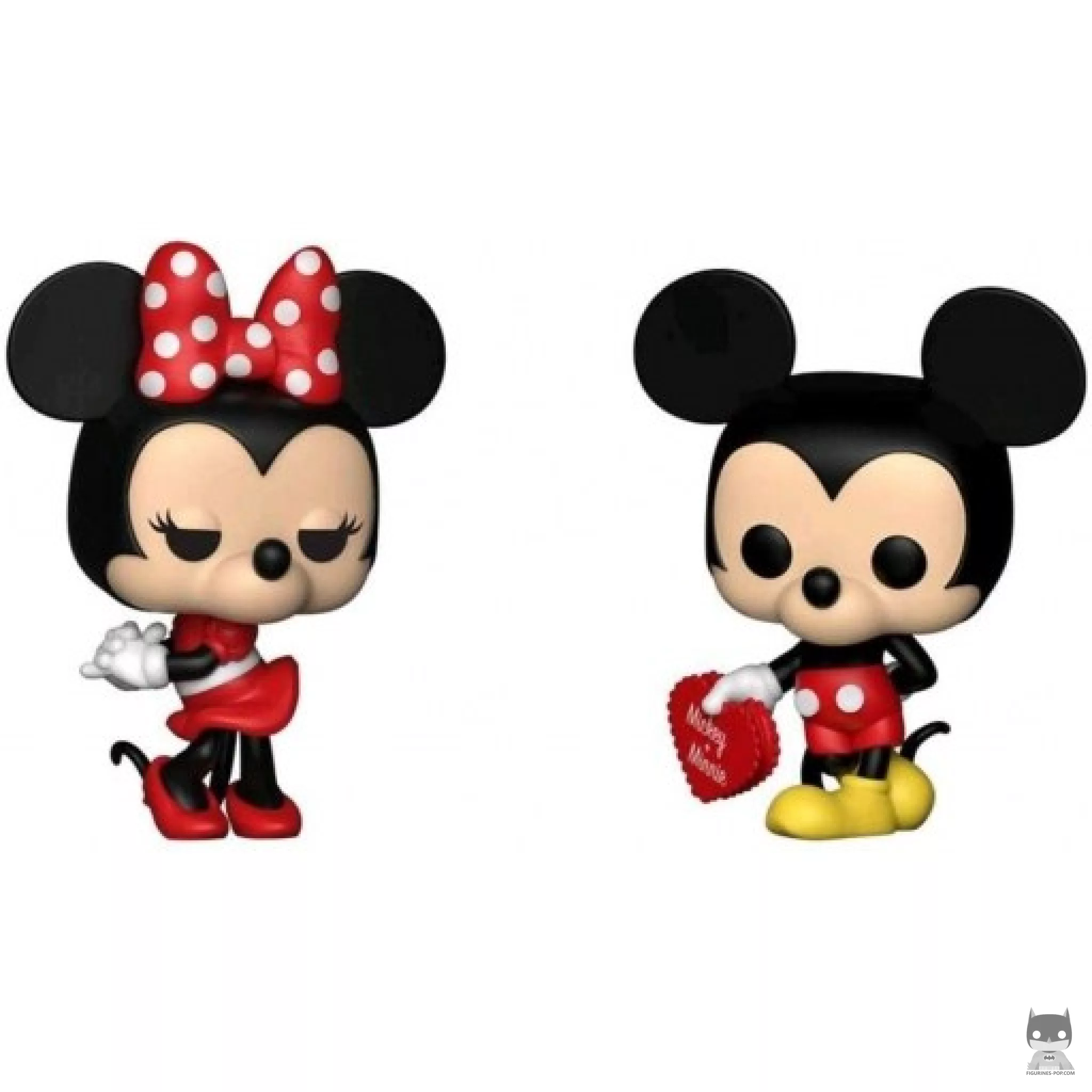 Figura Funko Pop! Mickey & Minnie San Valentín (Mickey y sus amigos)