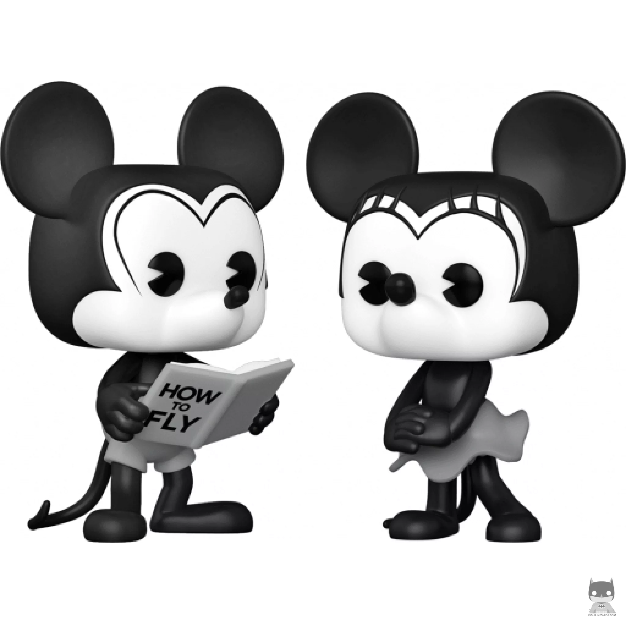 Figura Funko Pop! Mickey Mouse & Minnie Mouse (Mickey y sus amigos)