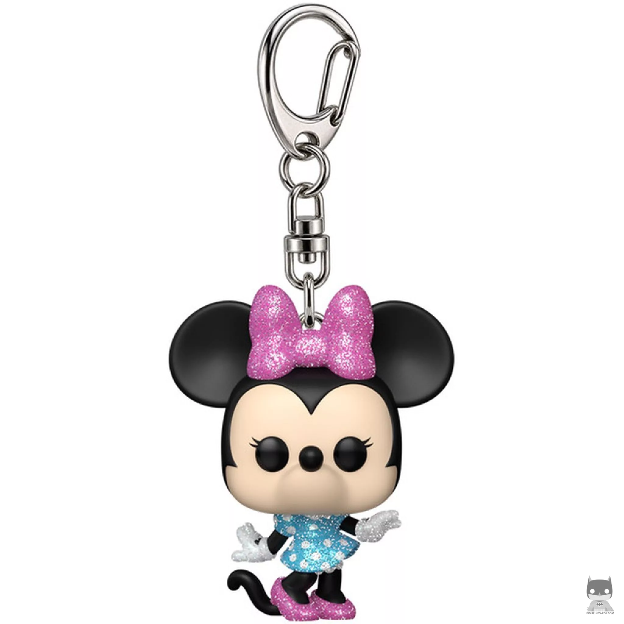 Figura Funko Pop! Minnie Mouse (Purpurina de diamante) (Mickey y sus amigos)