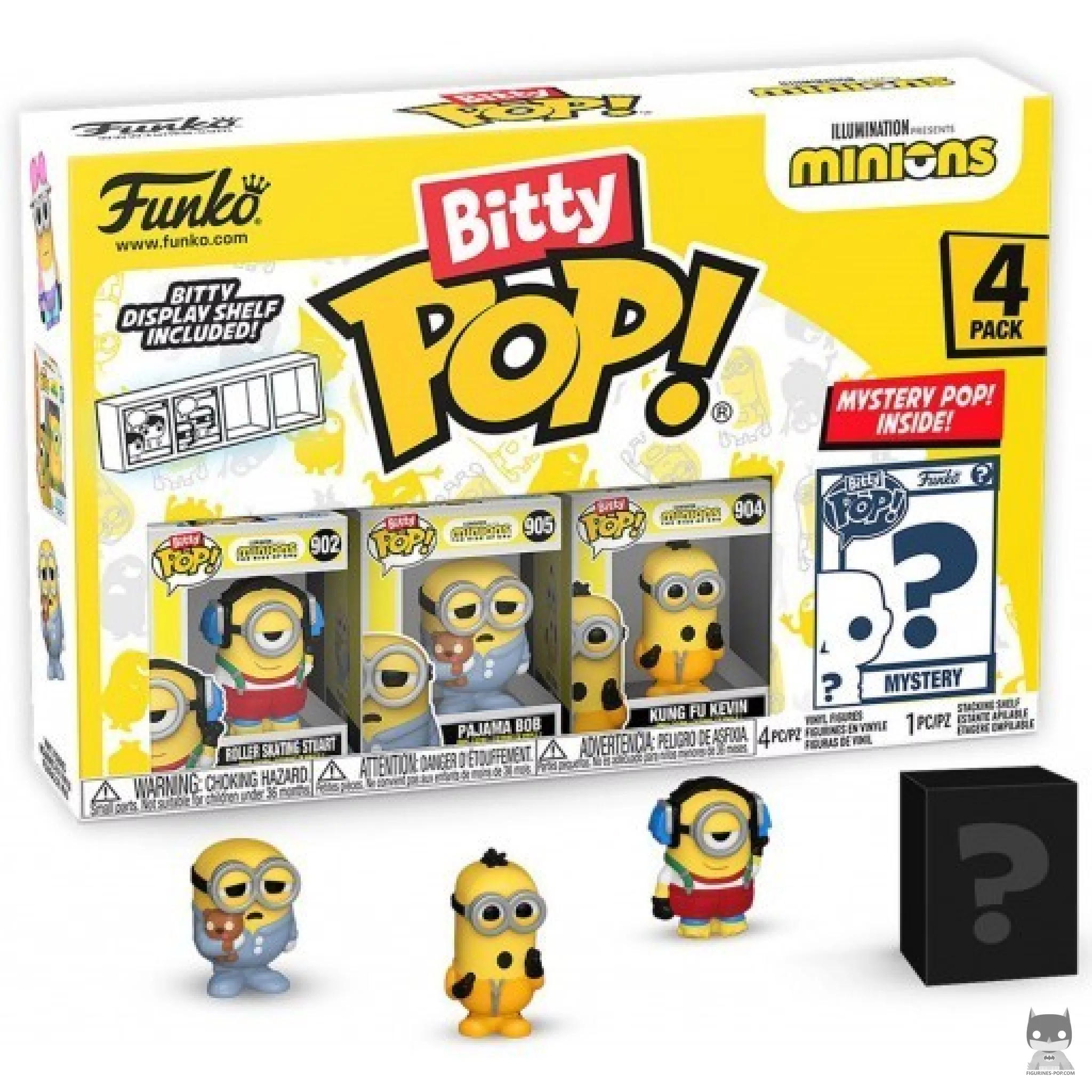 Figura Funko Pop! Minions (Serie 3) (Minions)