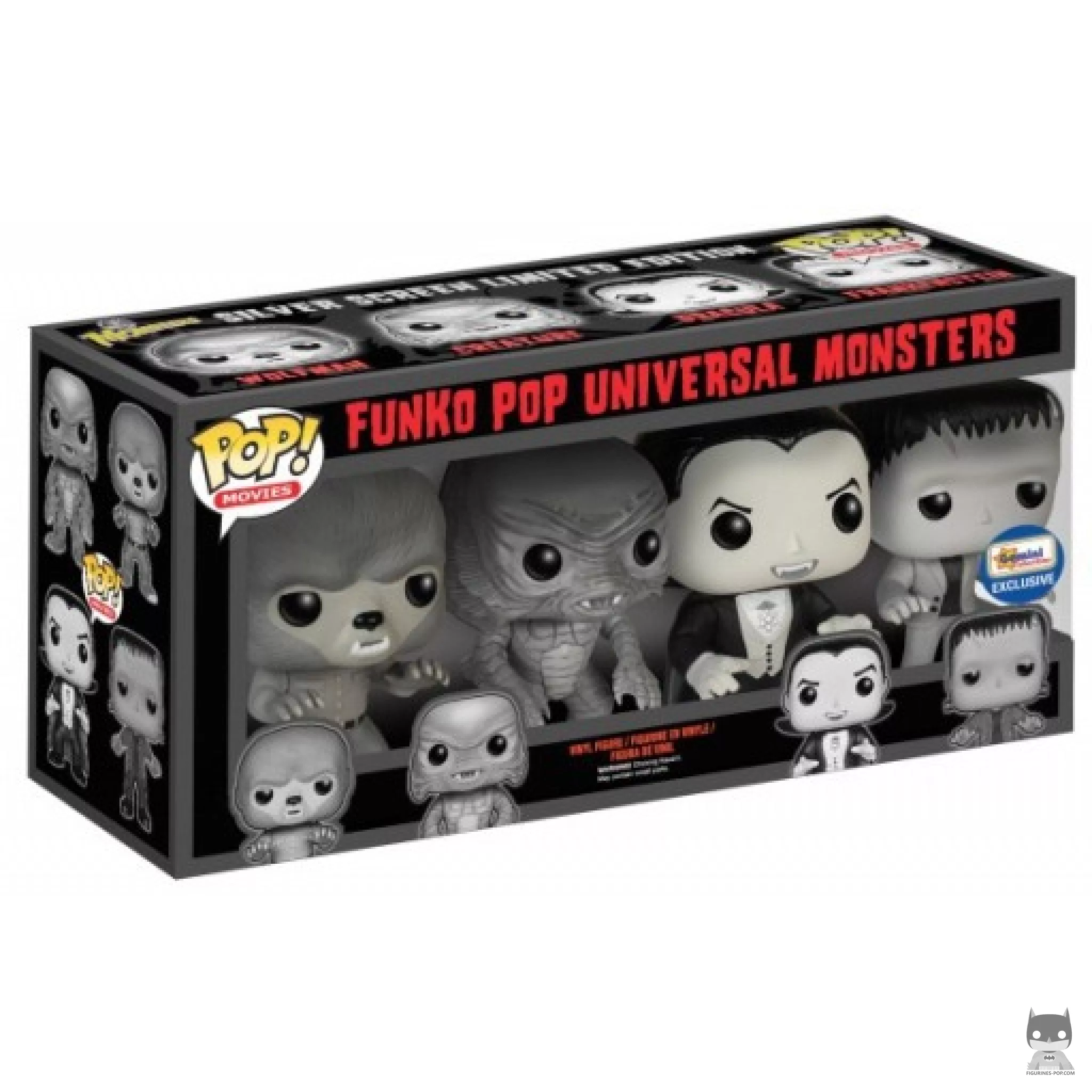 Figura Funko Pop! Monstruos de Universal en su caja