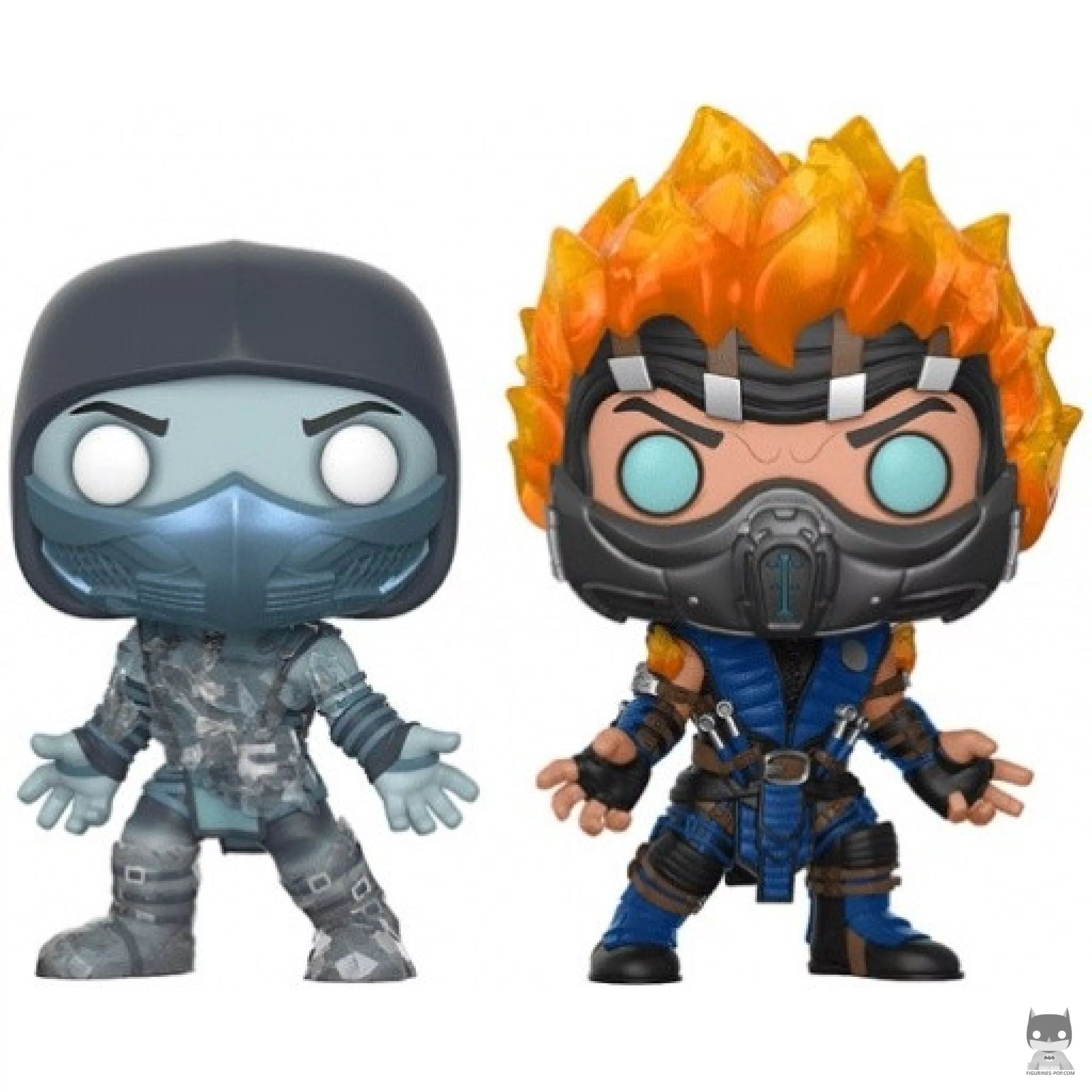 Figura Funko Pop! Scorpion & Sub-Zero (Mortal Kombat)