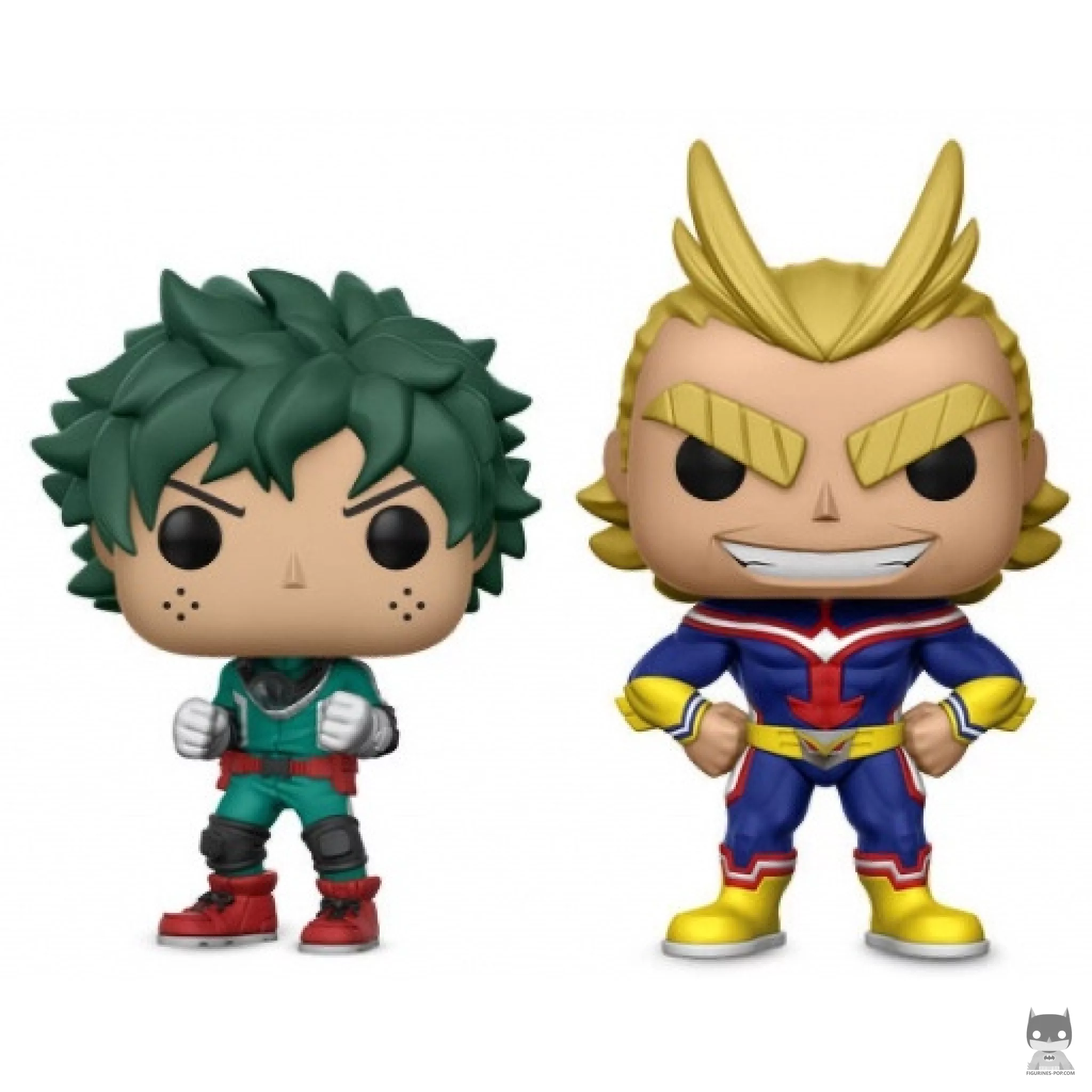 Figura Funko Pop! All Might & Deku (My Hero Academia)