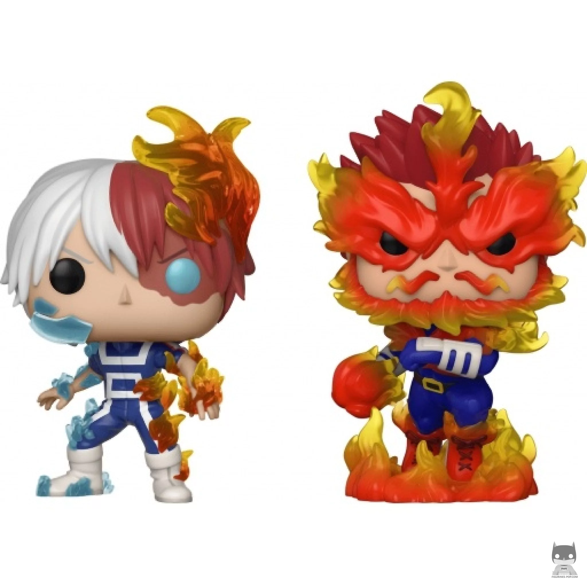Figura Funko Pop! Shoto Todoroki & Endeavor (My Hero Academia)