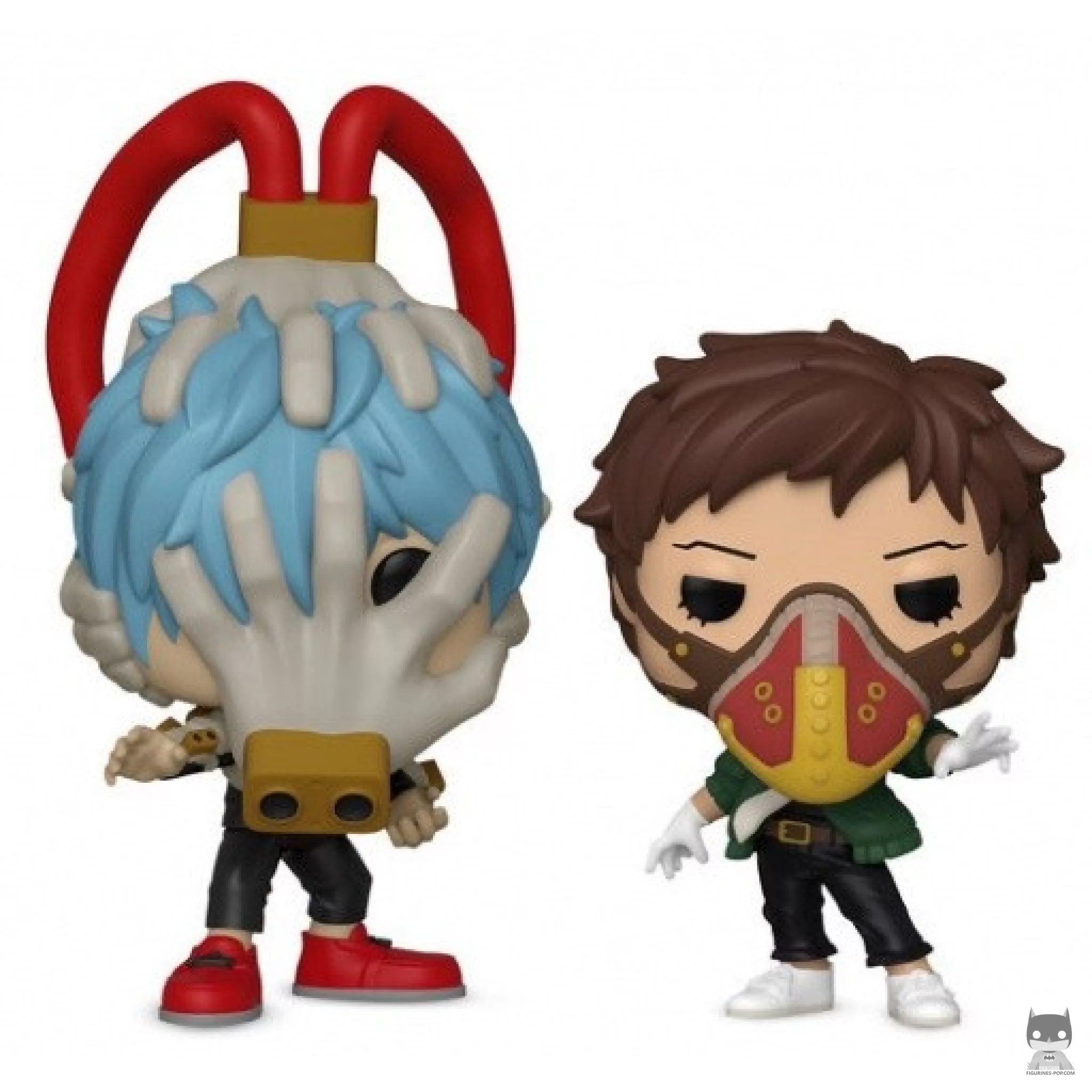 Figura Funko Pop! Tomura Shigaraki & Overhaul (My Hero Academia)