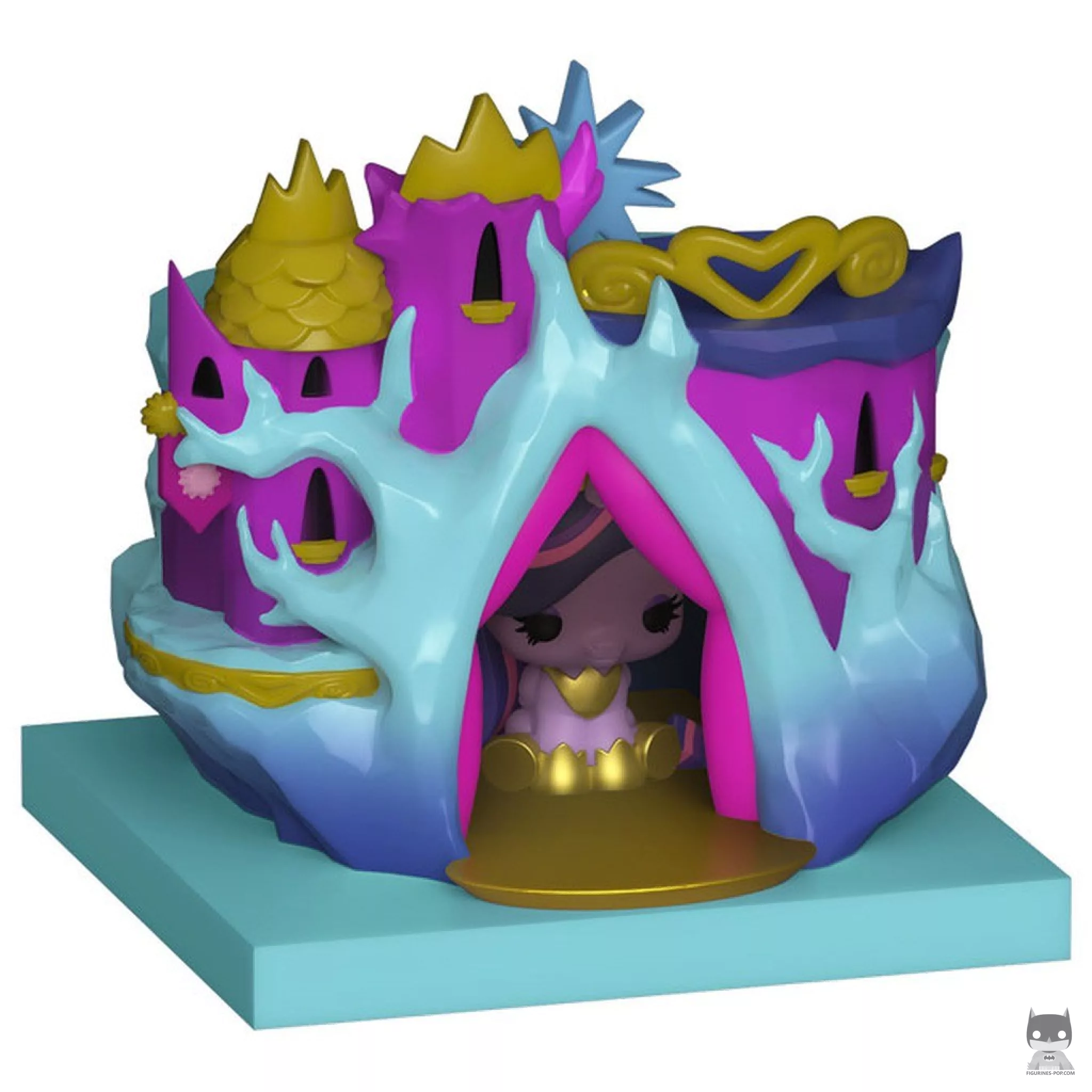 Figura Funko Pop! Castillo de la Amistad y Princesa Twilight Sparkle (My Little Pony)